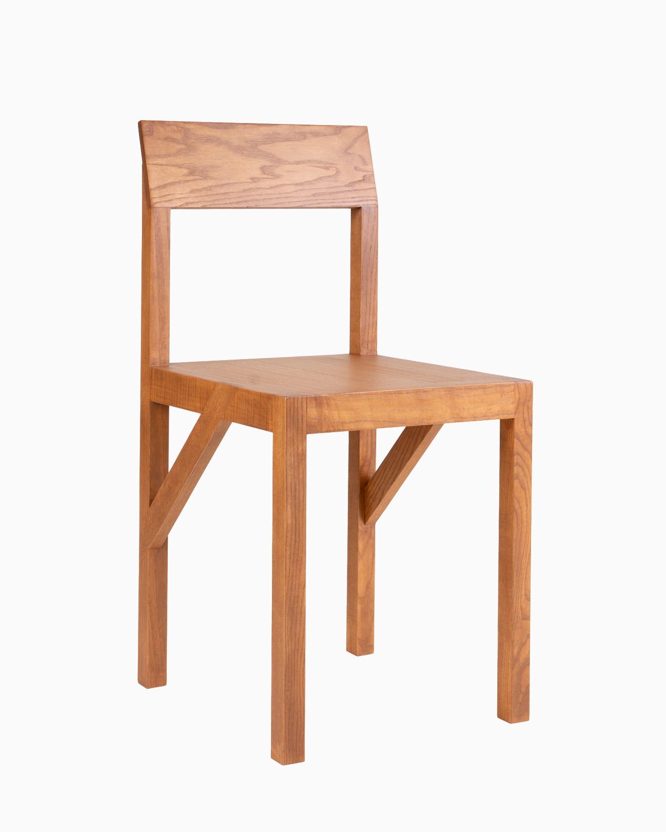 BRACKET CHAIR - Warm Brown