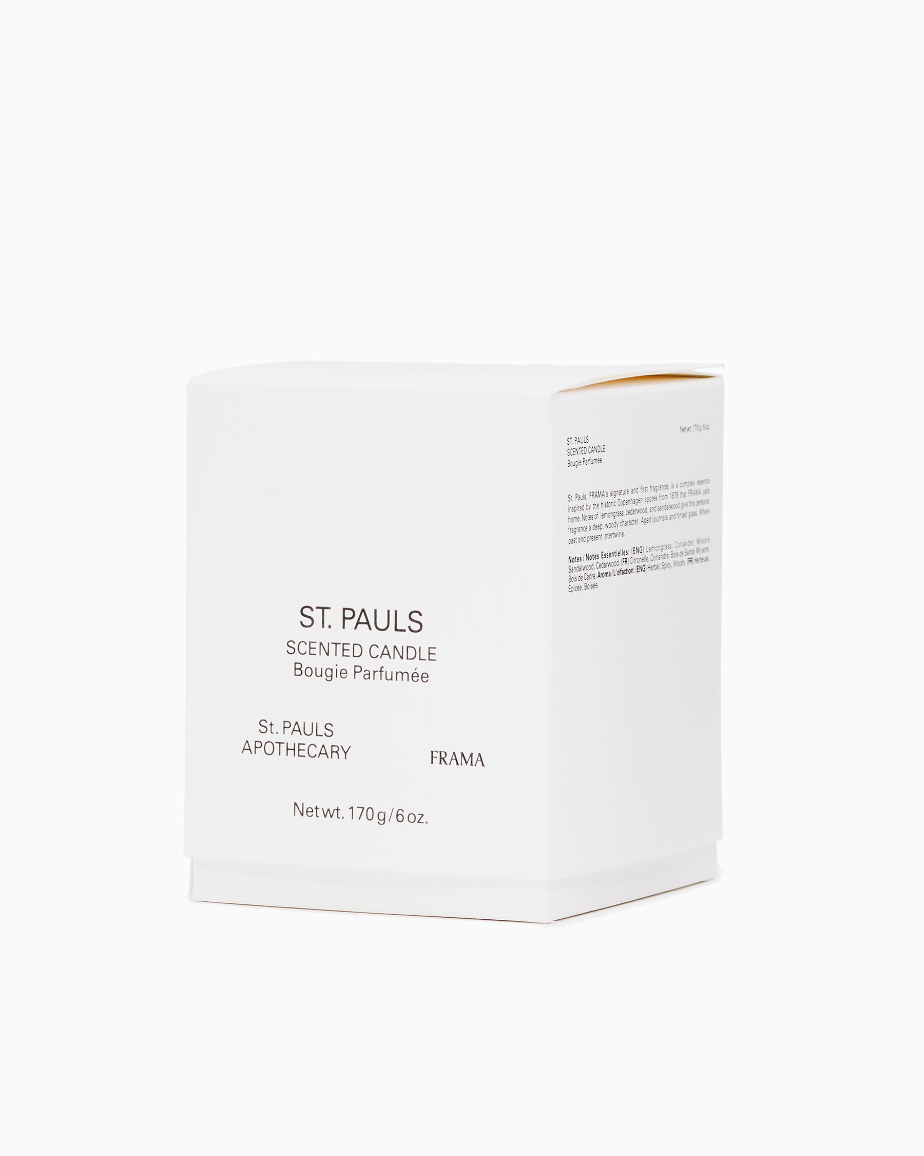 St. Pauls Scented Candle - 170g