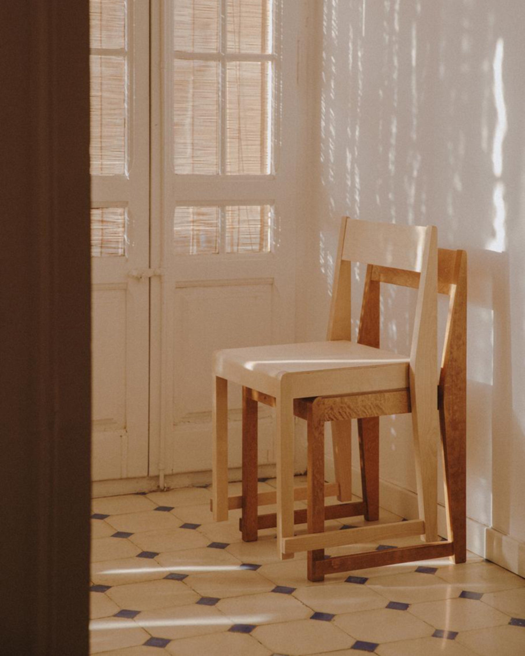 CHAIR 01 - Natural Birch