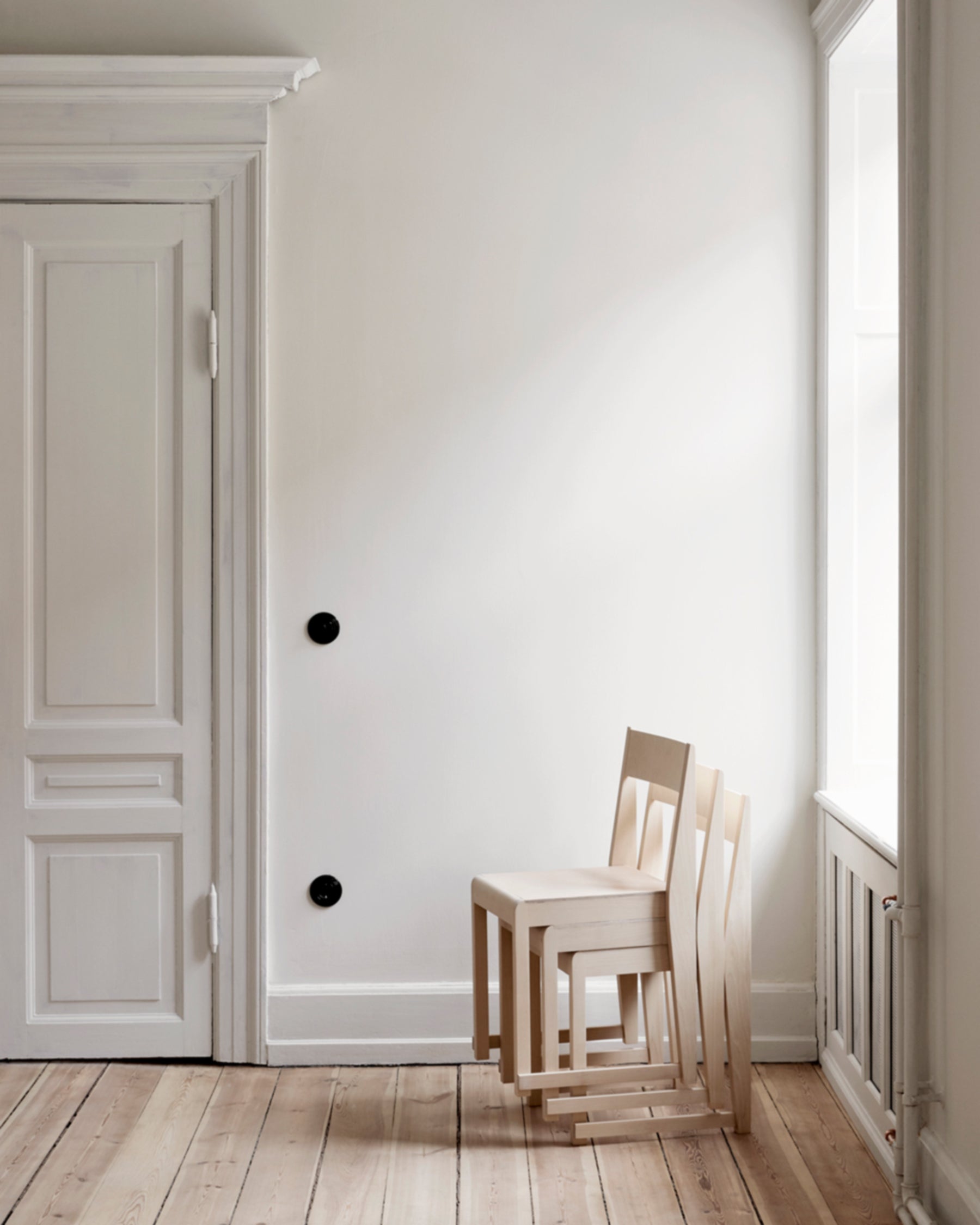 CHAIR 01 - Natural Birch