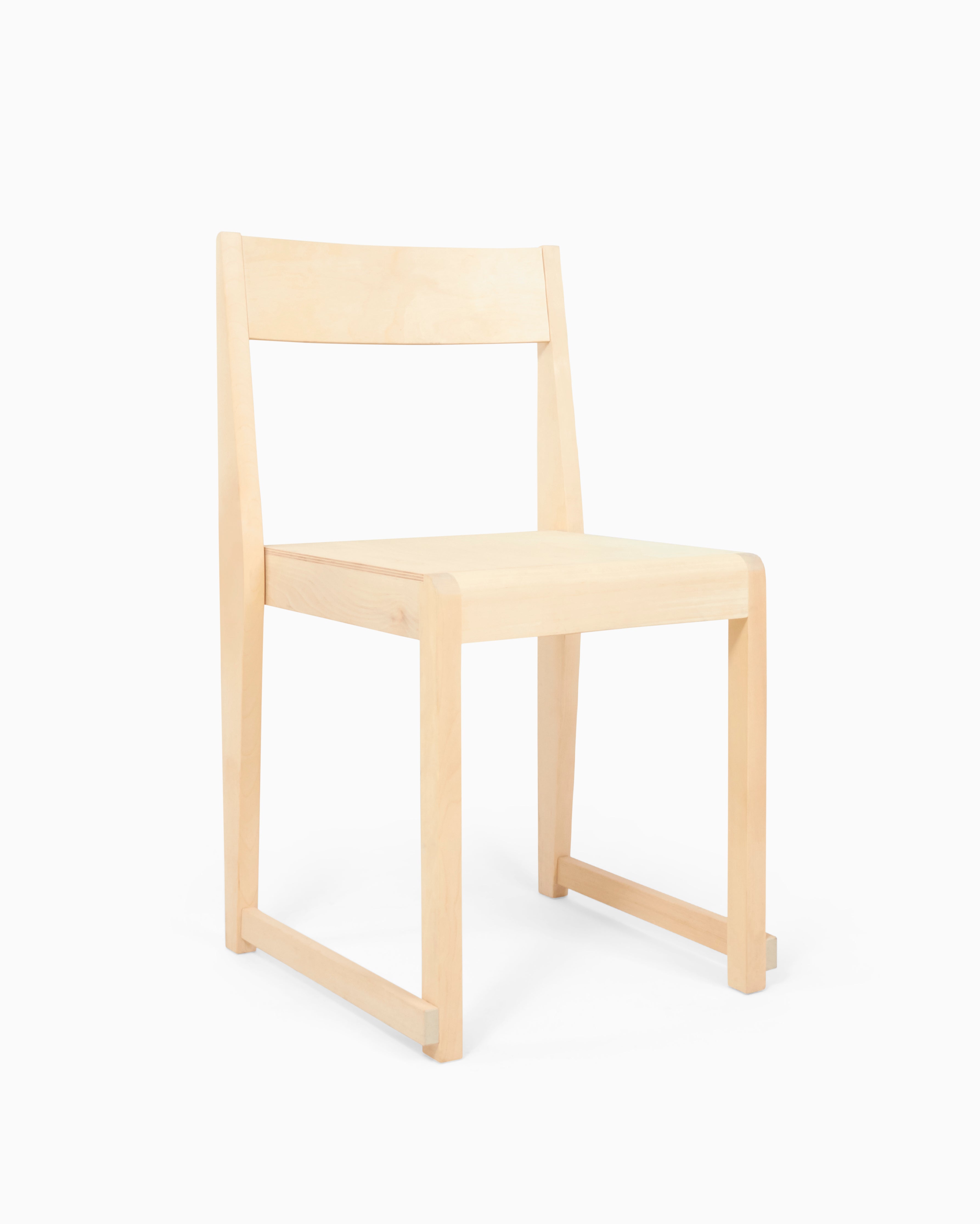 CHAIR 01 - Natural Birch