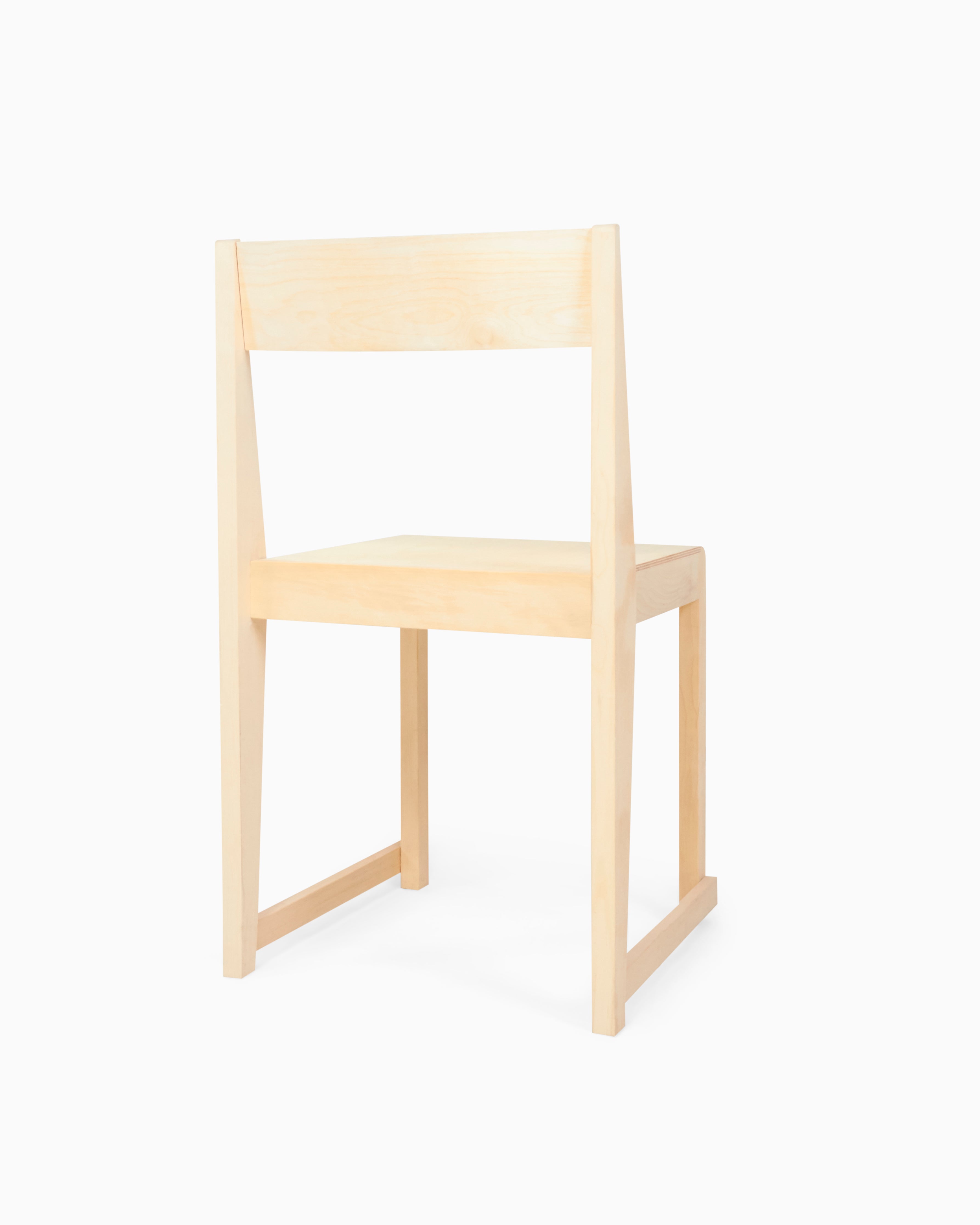 CHAIR 01 - Natural Birch