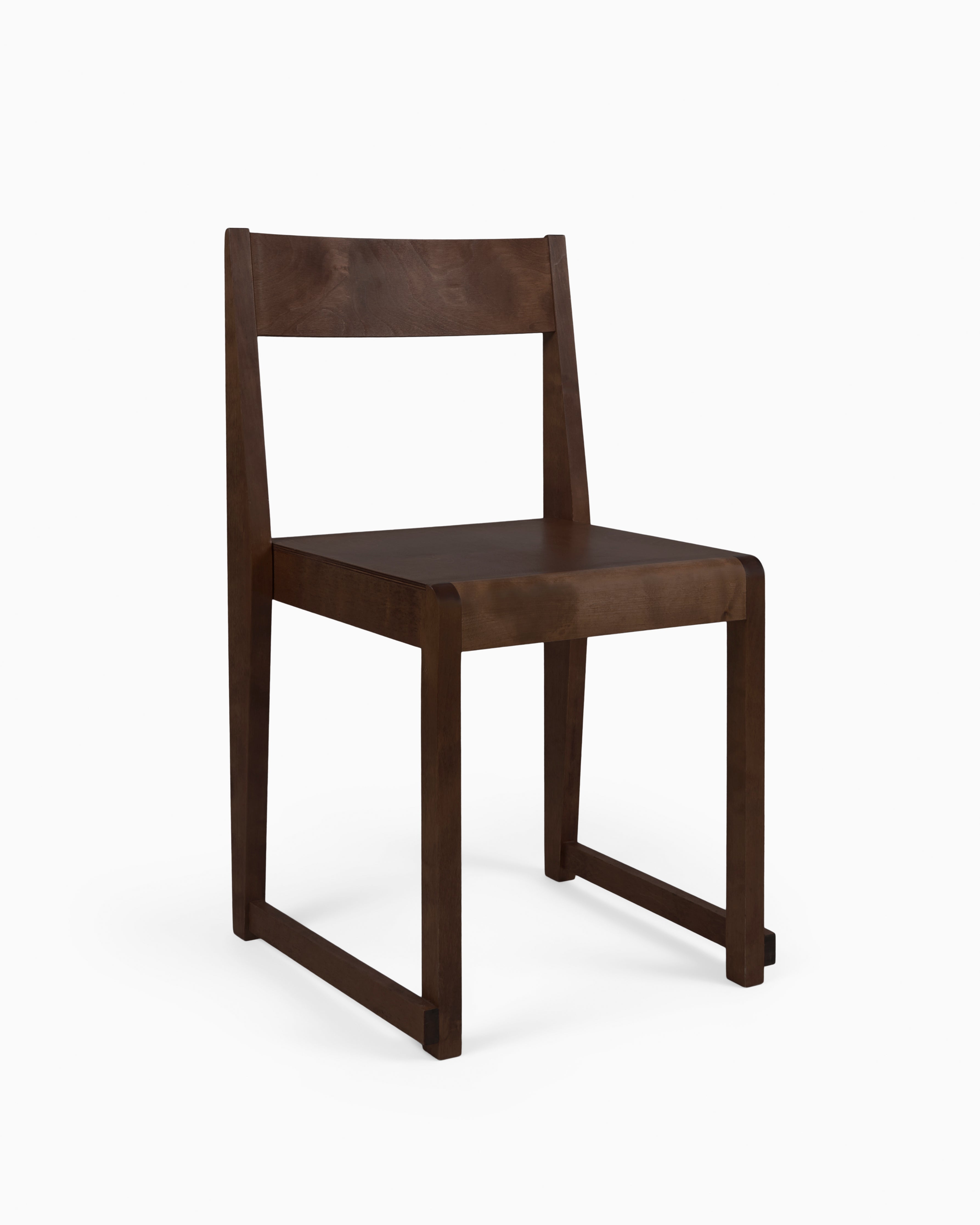 CHAIR 01 - Dark Brown Birch