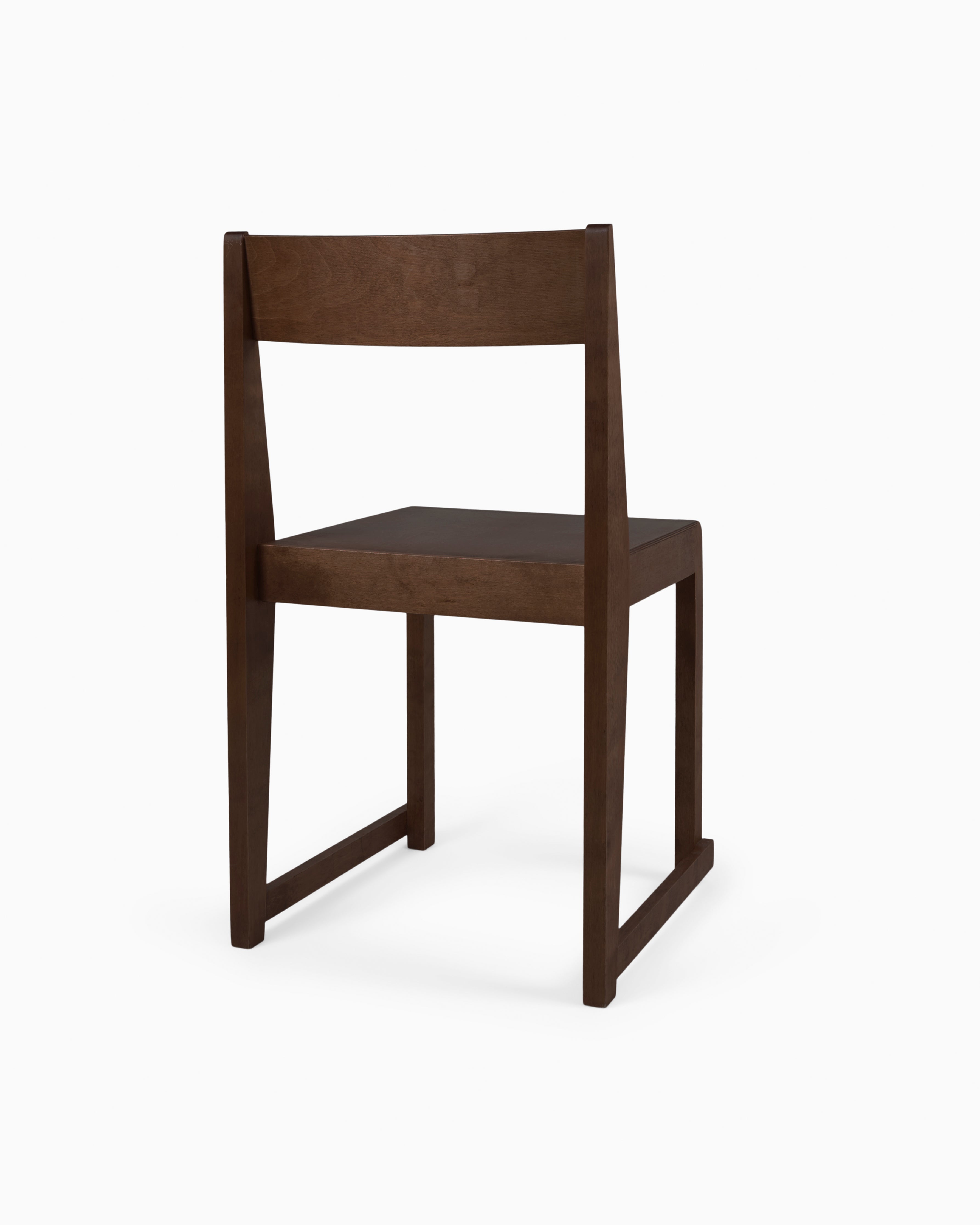 CHAIR 01 - Dark Brown Birch