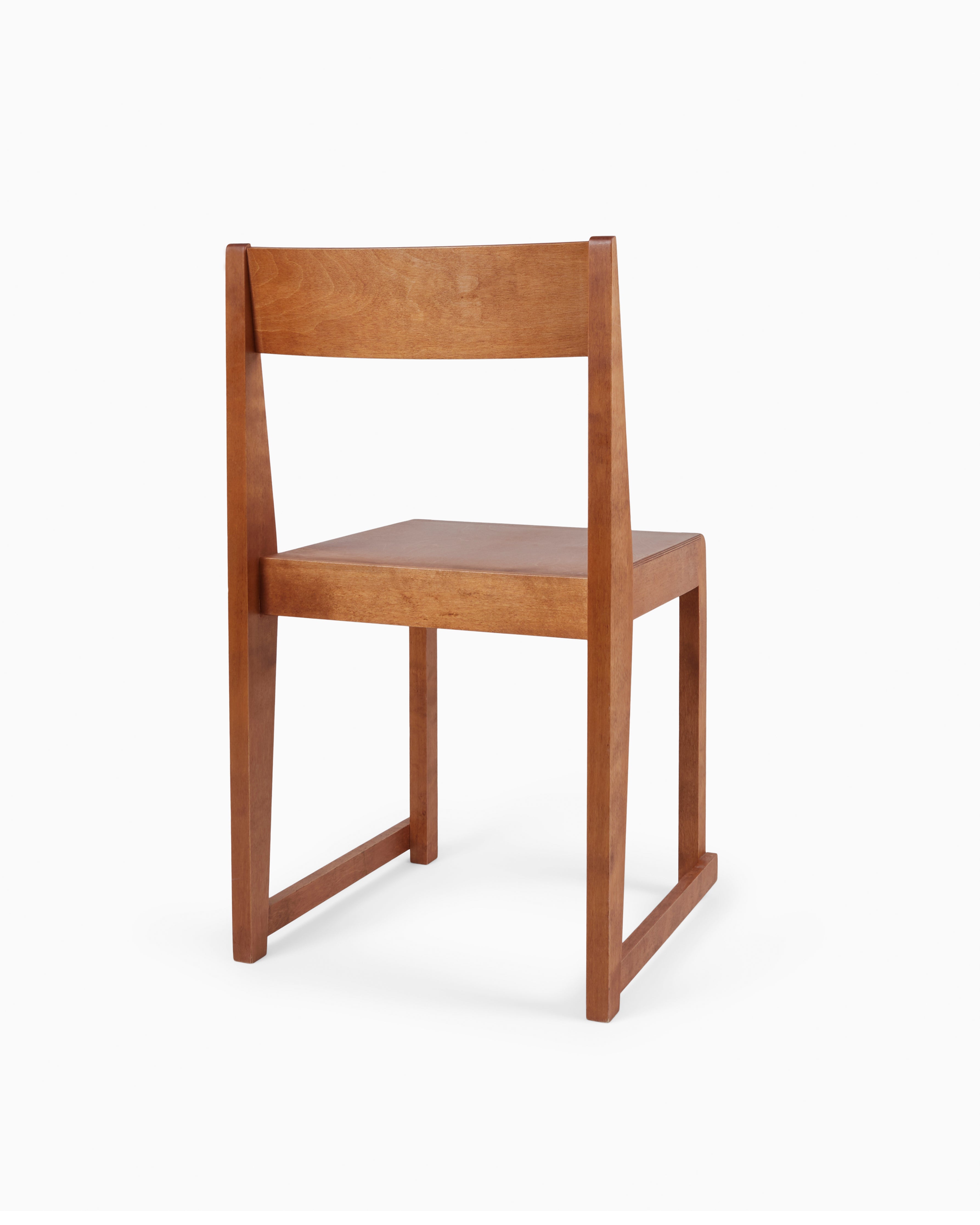 CHAIR 01 - Warm Brown Birch