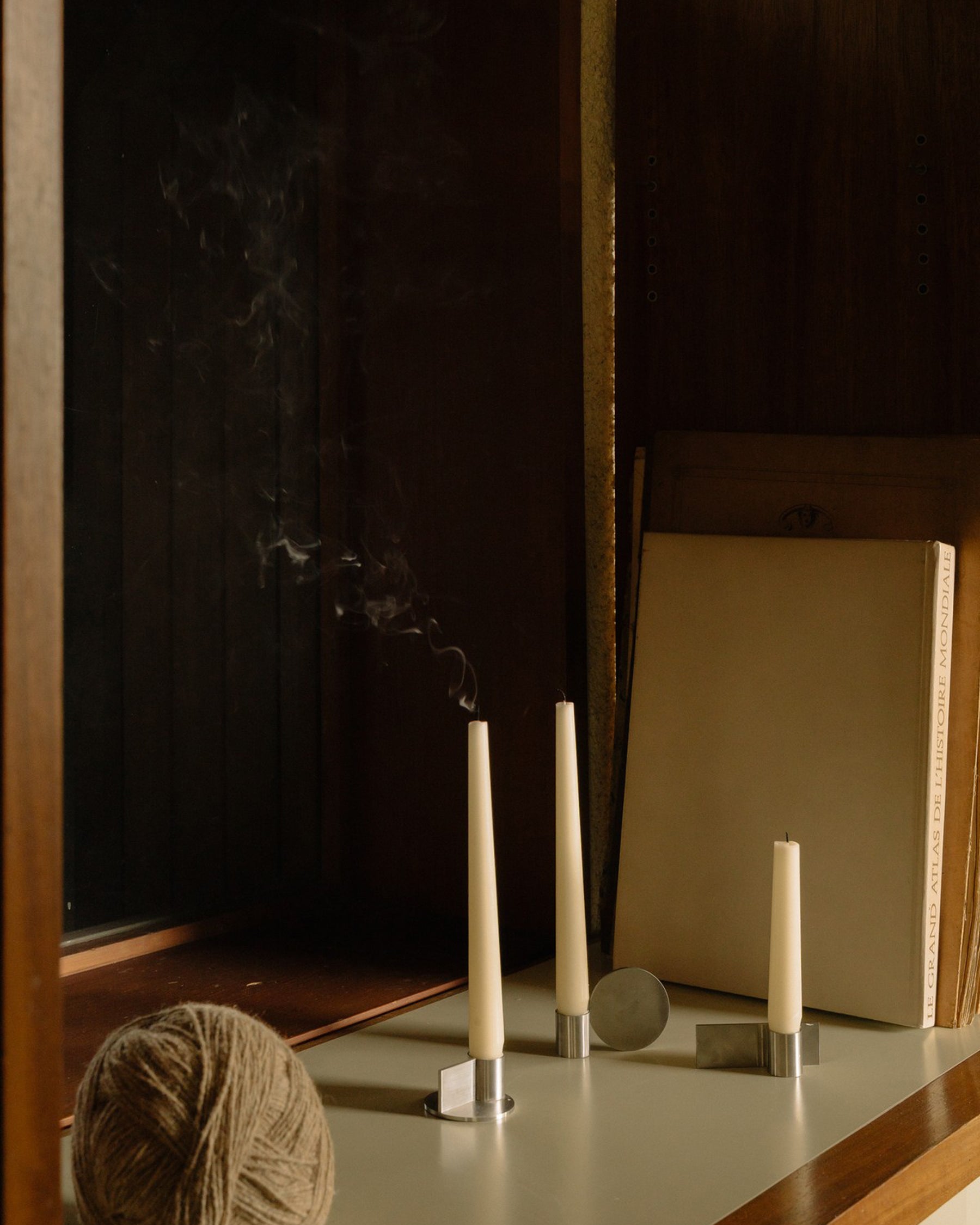 FUNDAMENT CANDLE HOLDER - Form 2