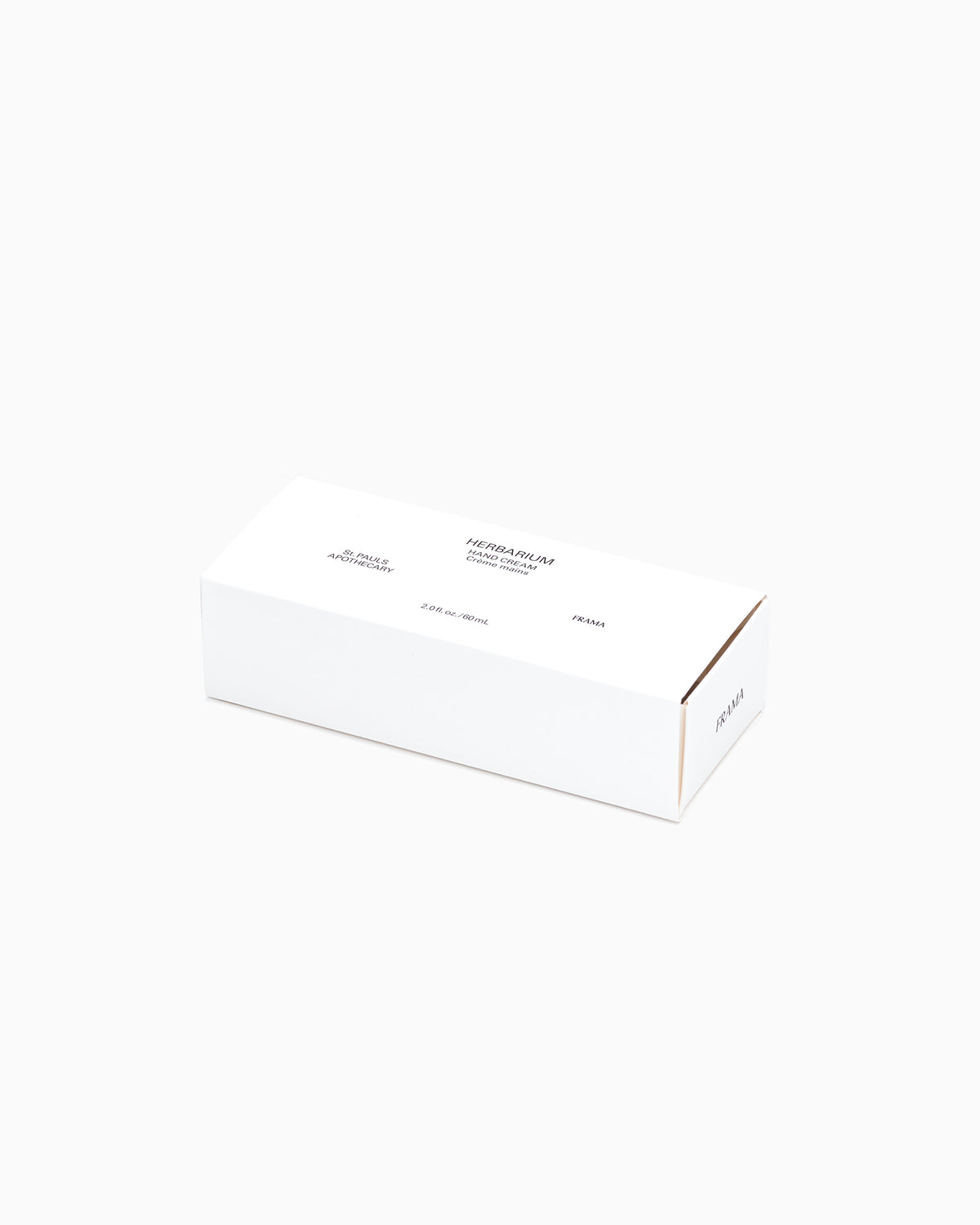 Hand Cream Tube 60ml - Herbarium