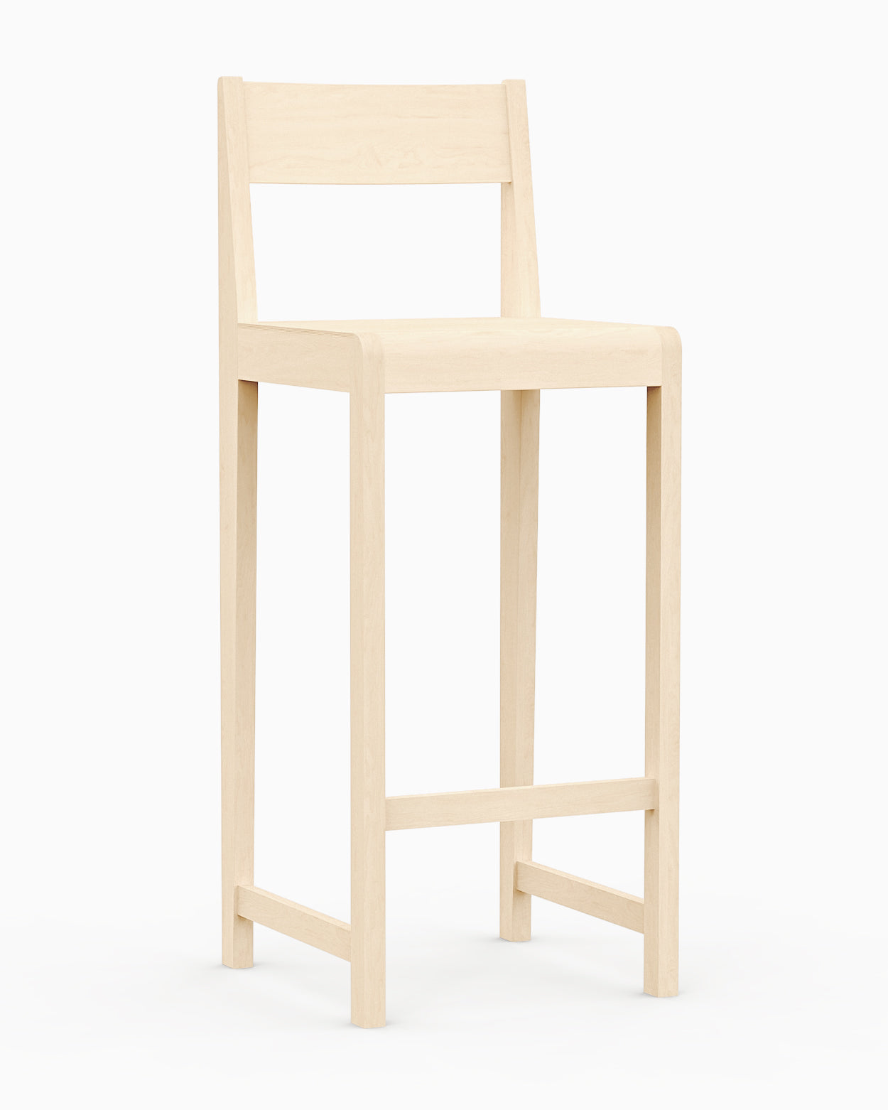 BAR CHAIR 01 H76 - Natural Birch
