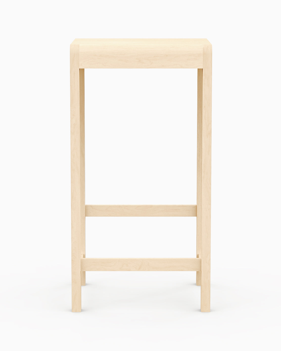 STOOL 01 H76 - Natural Birch