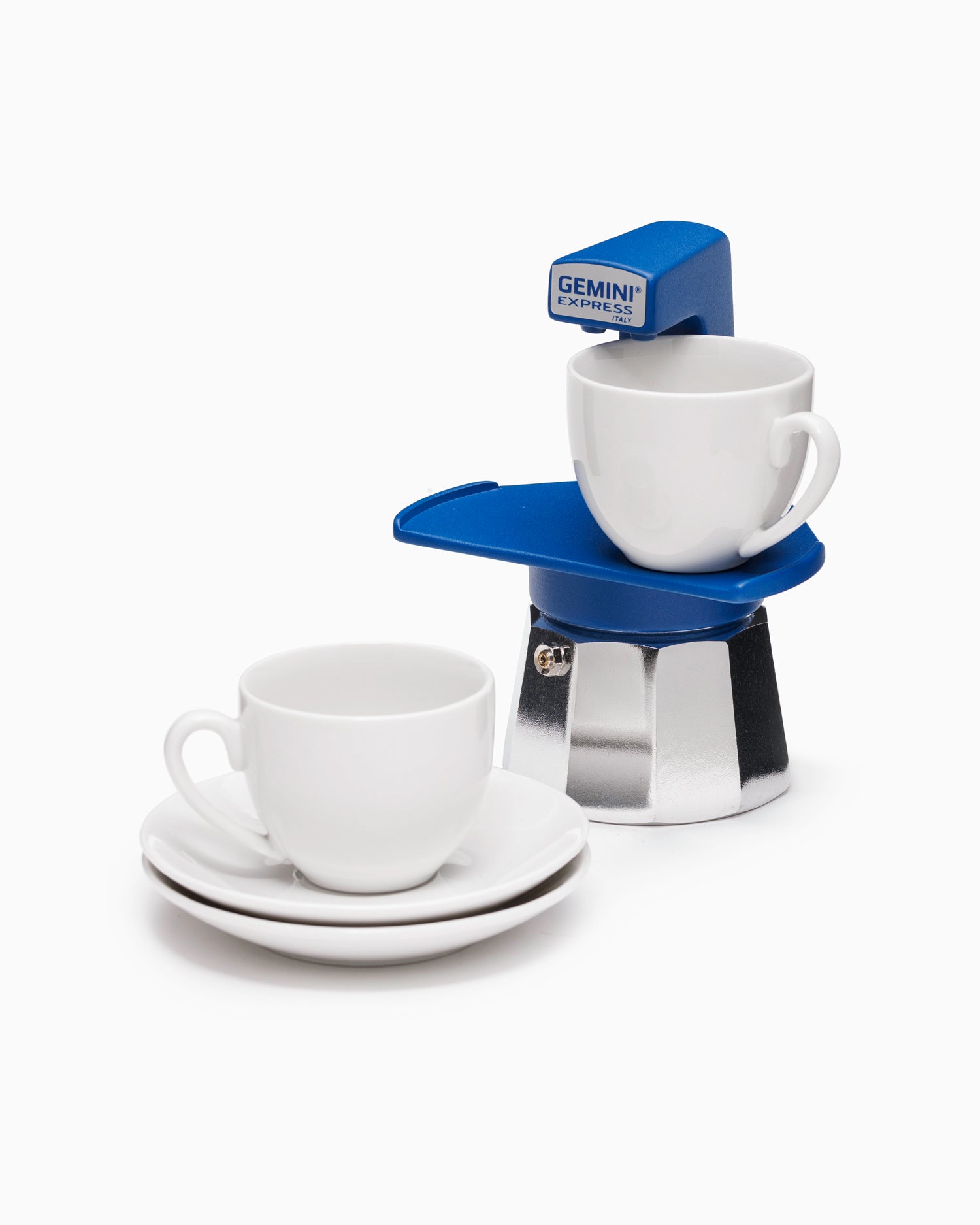 Gemini Espresso Maker- Blue