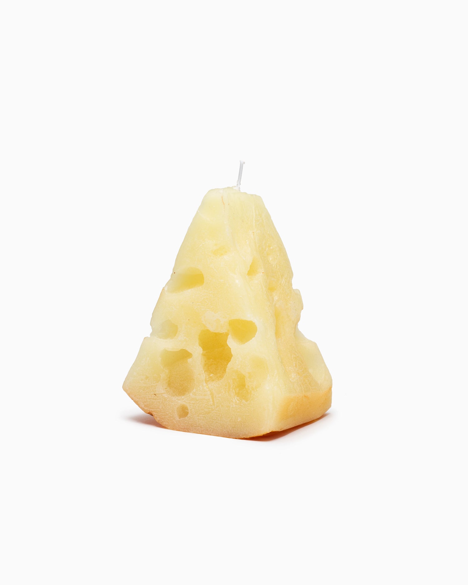 Swiss Cheese Candle