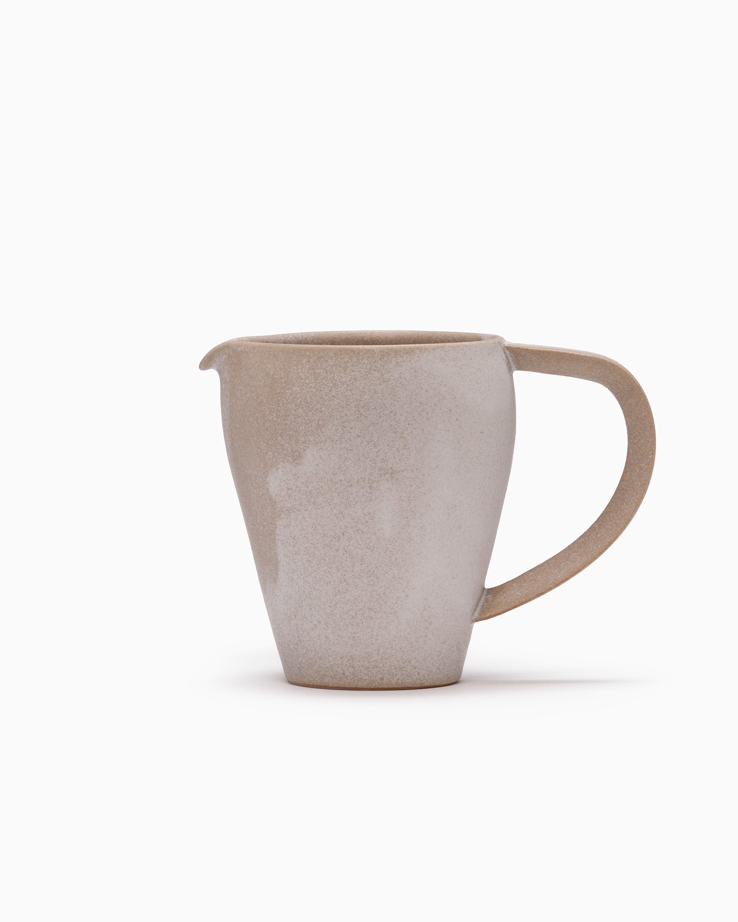 Birdy Jug - Stone Beige