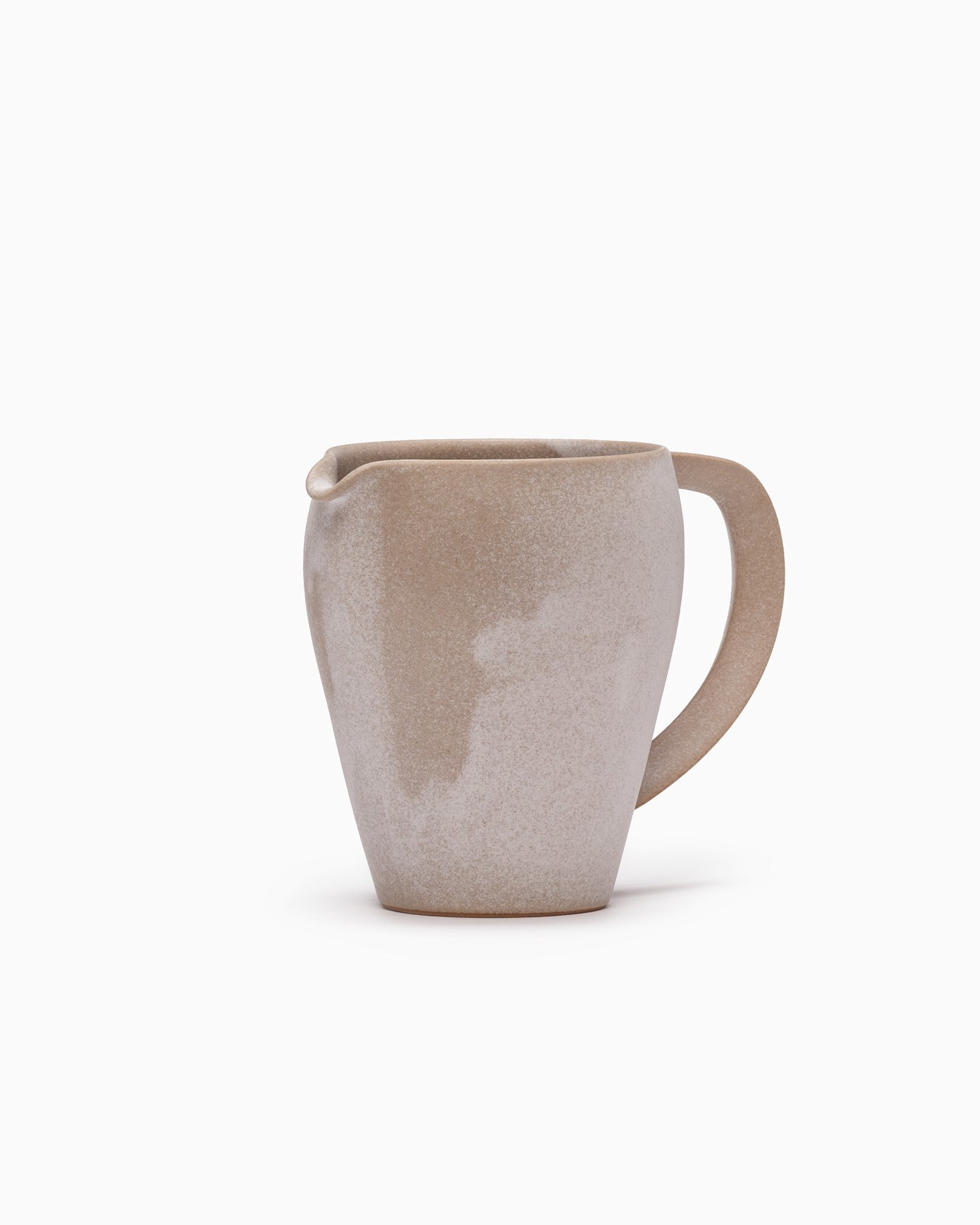 Birdy Jug - Stone Beige