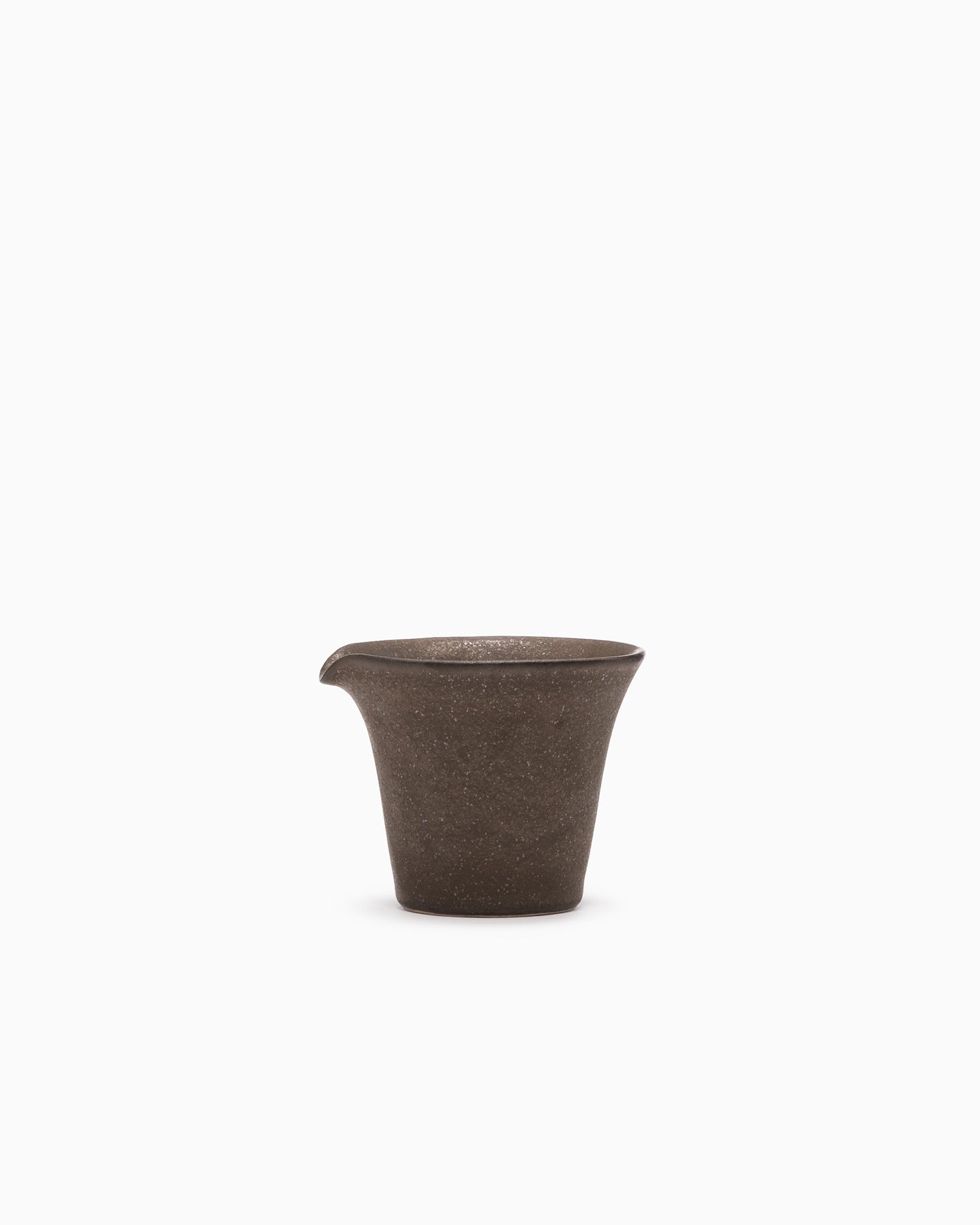 Creamer Pot- Copper Brown