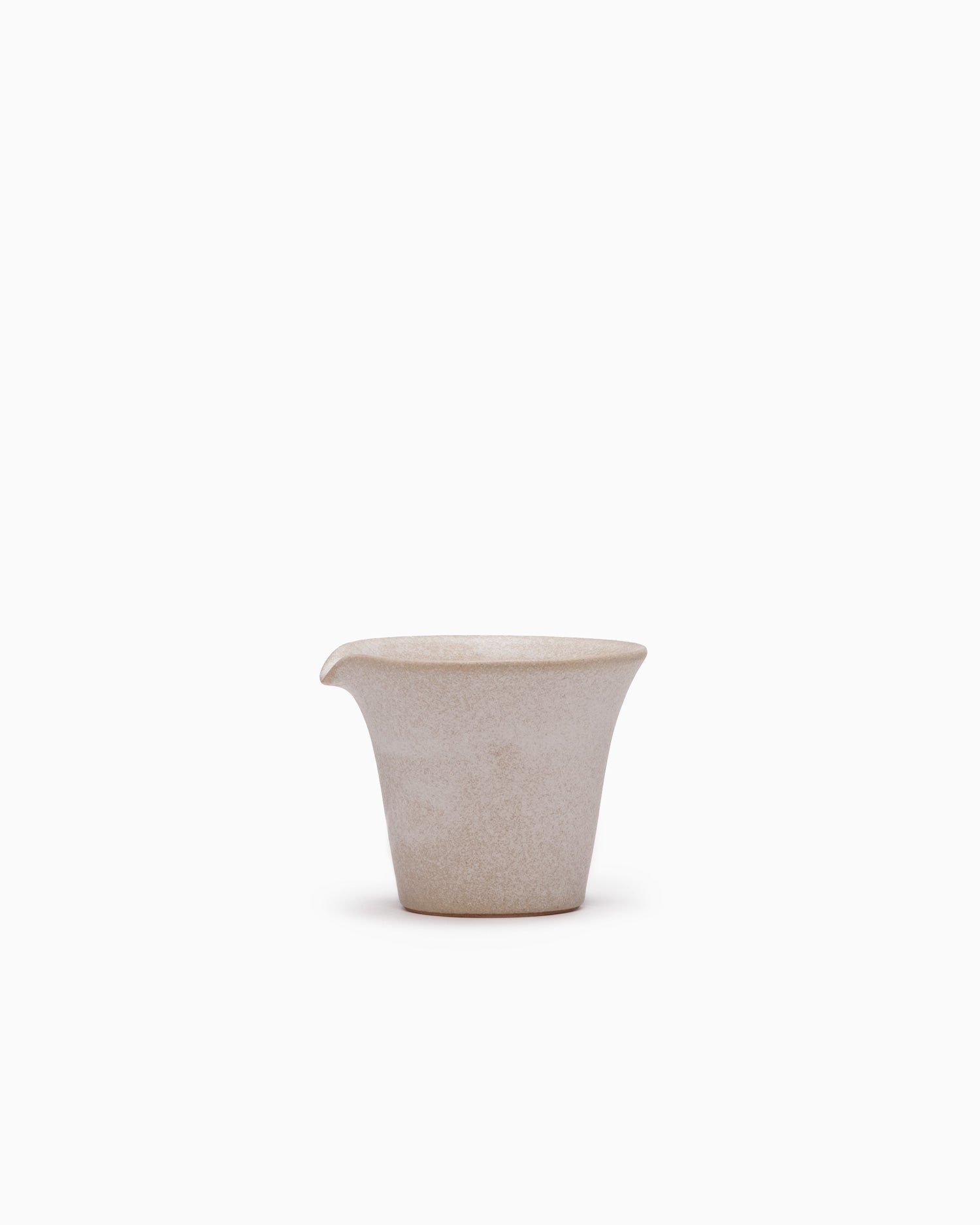 Creamer Pot- Stone Beige
