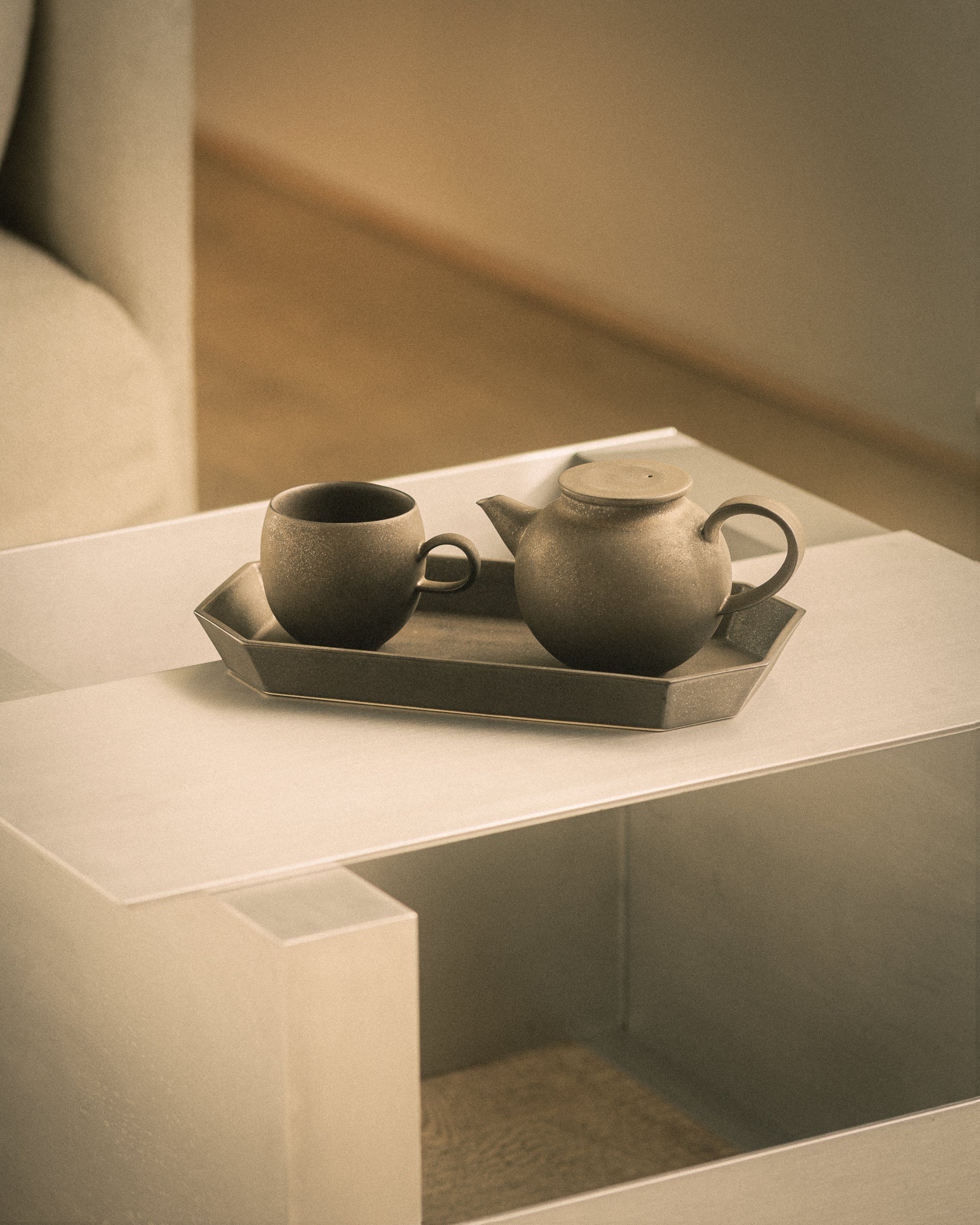 U Mug - Copper Brown