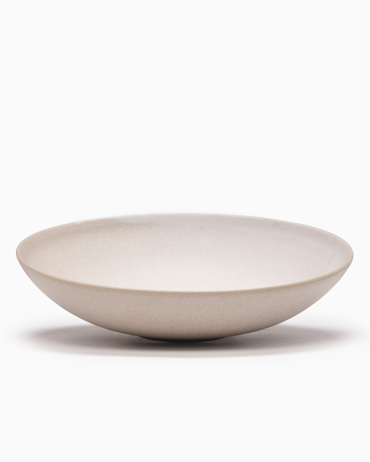 Shallow Bowl Large - Stone Beige