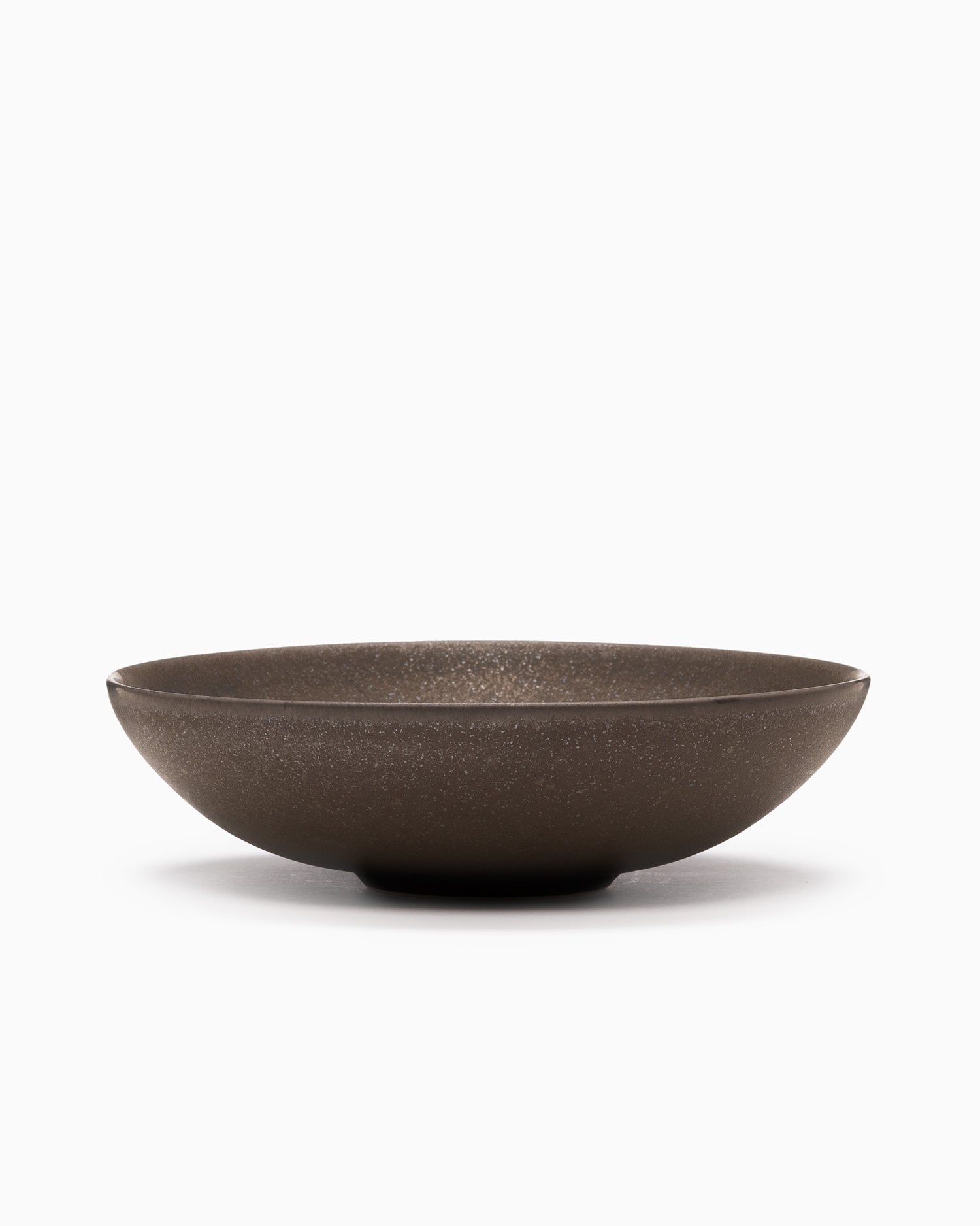 Shallow Bowl Small - Copper Brown