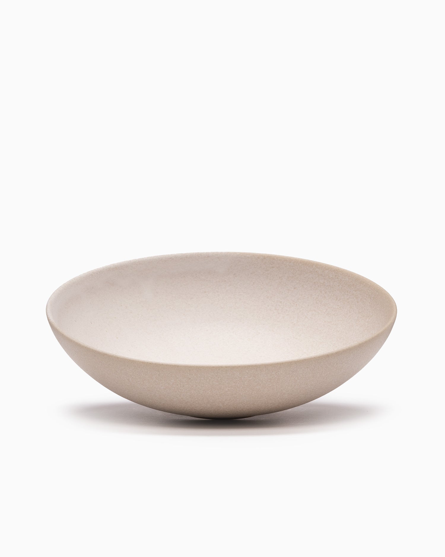 Shallow Bowl Small - Stone Beige