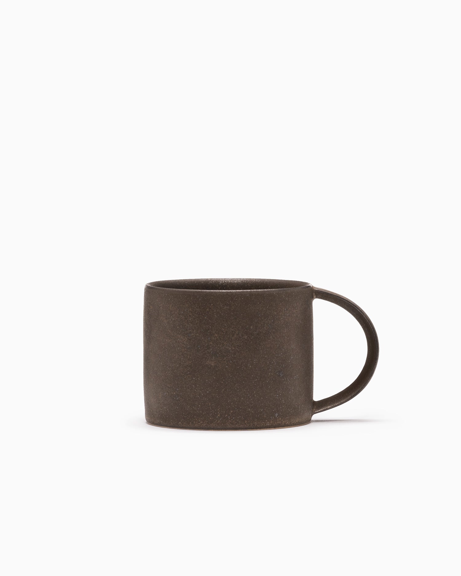 Square Mug - Copper Brown