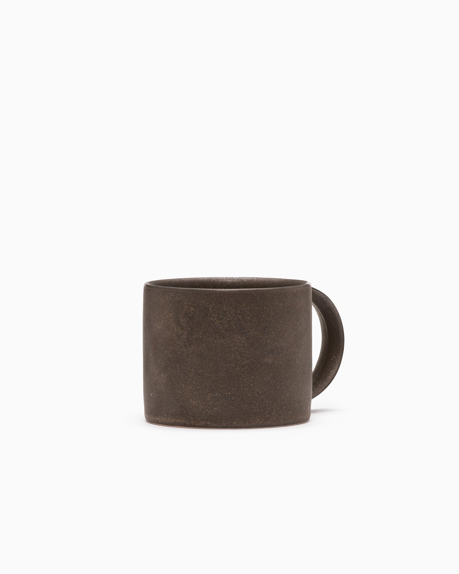 Square Mug - Copper Brown