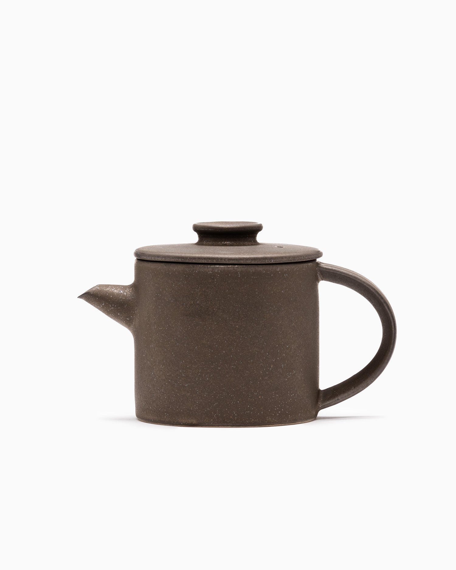 Teapot - Copper Brown