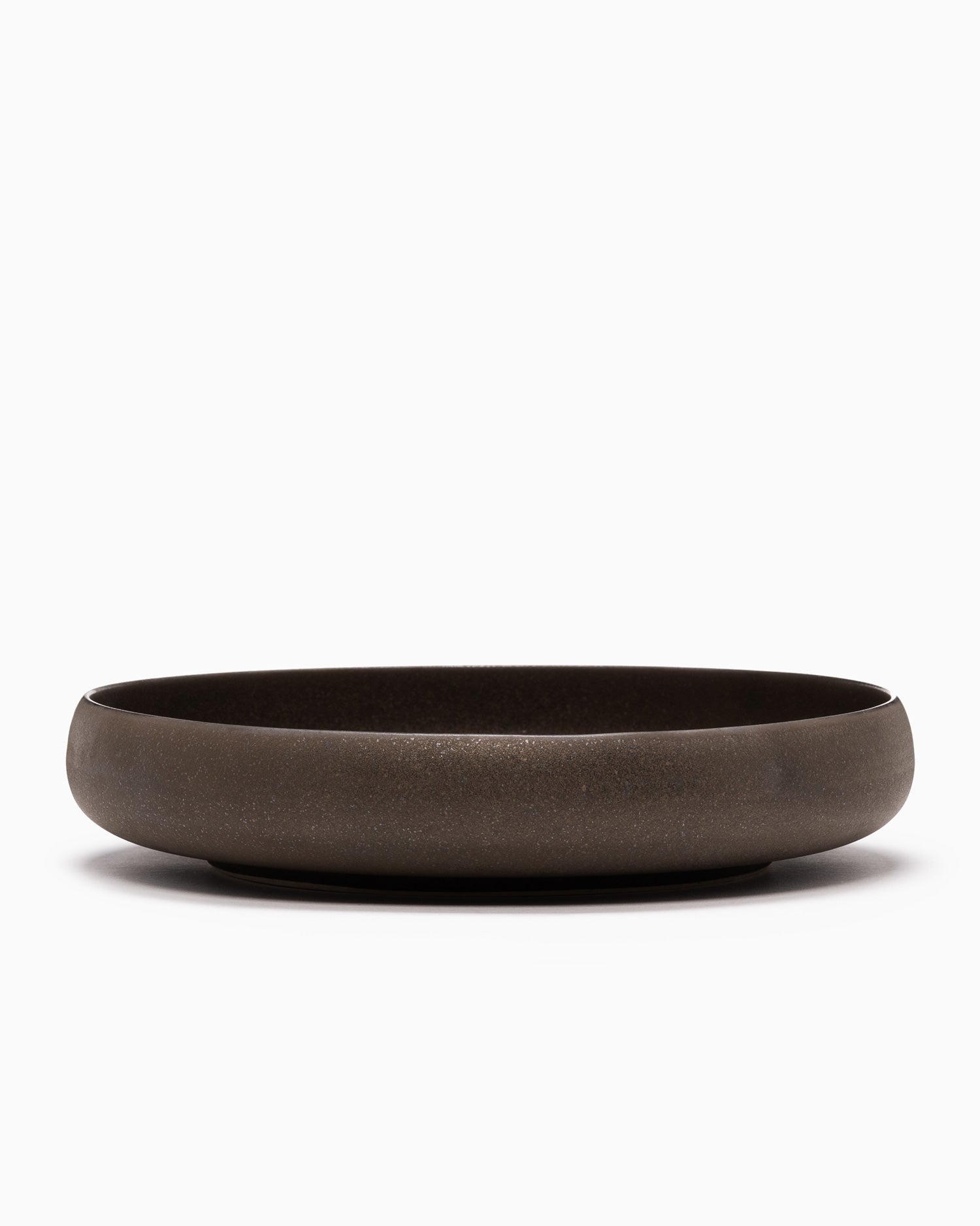 U Low Bowl - Copper Brown