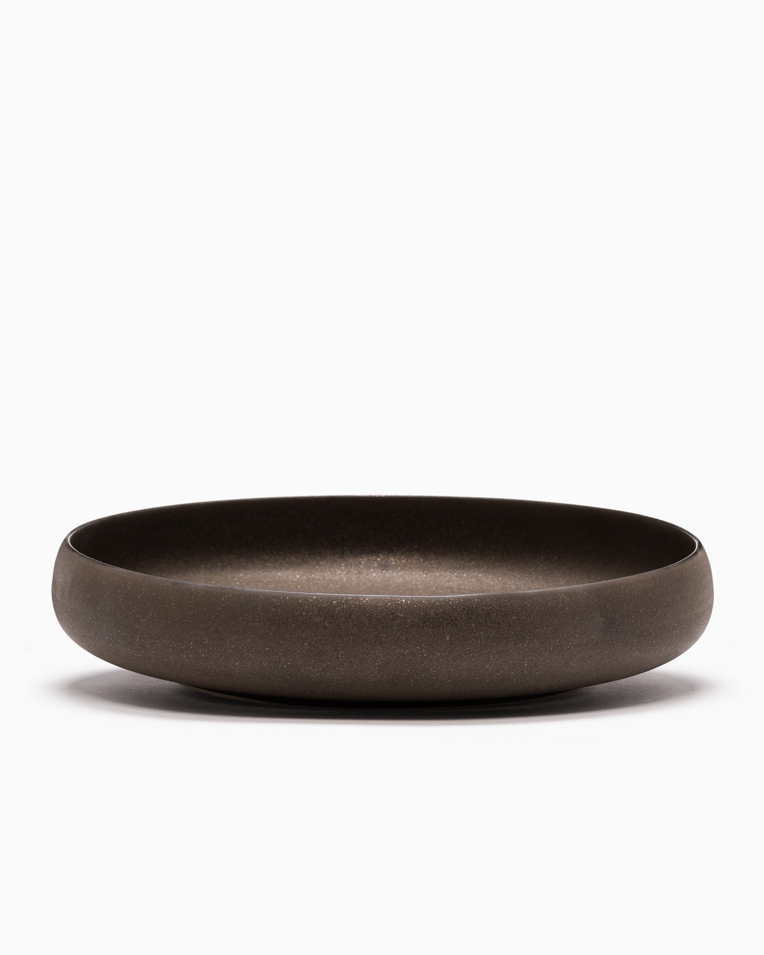 U Low Bowl - Copper Brown