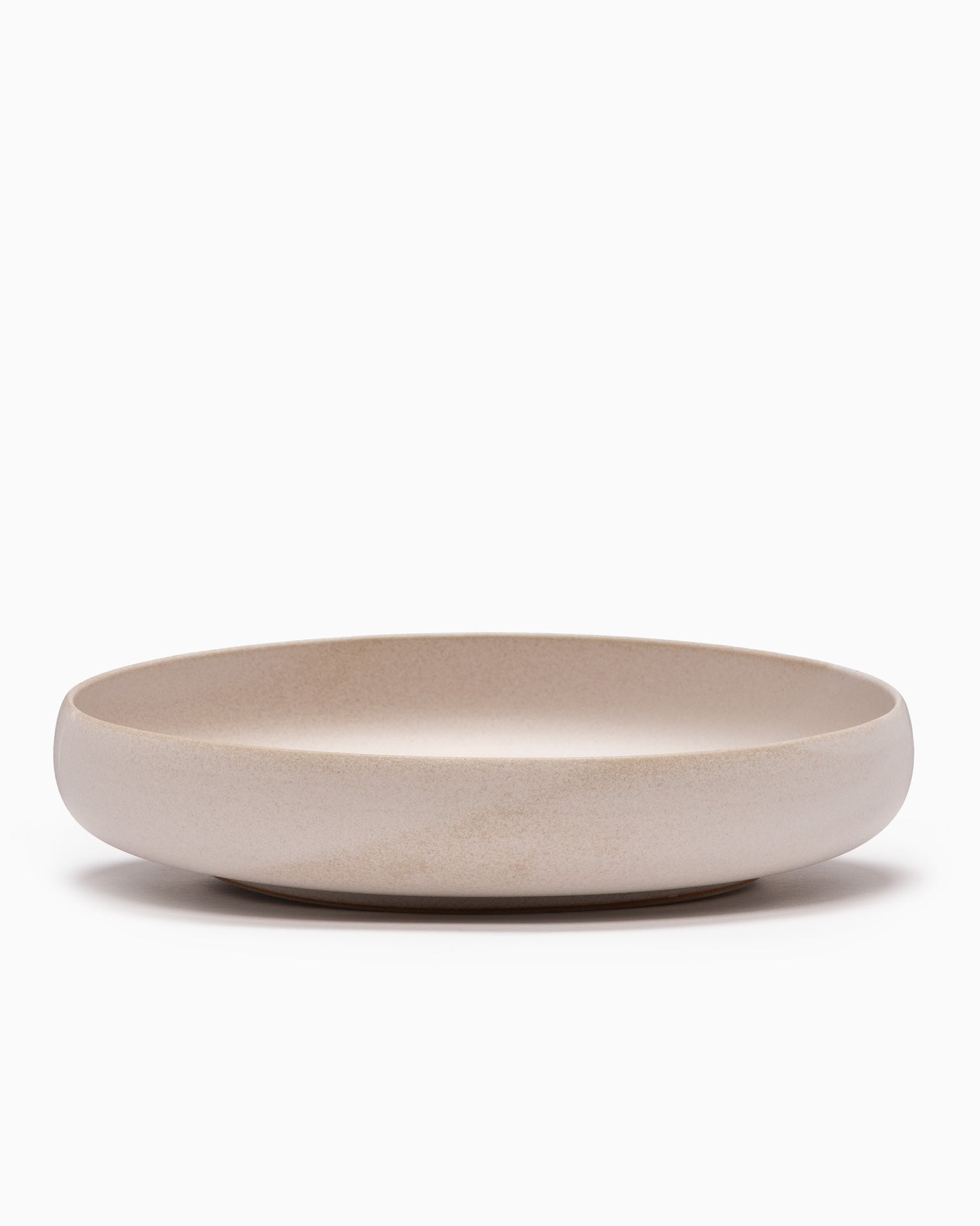 U Low Bowl - Stone Beige