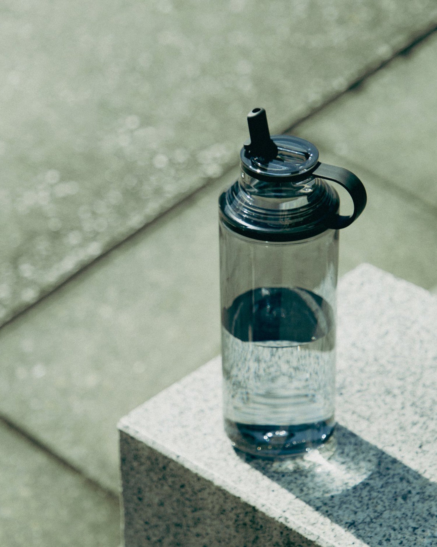 Active Bottle 600ml- Smoke