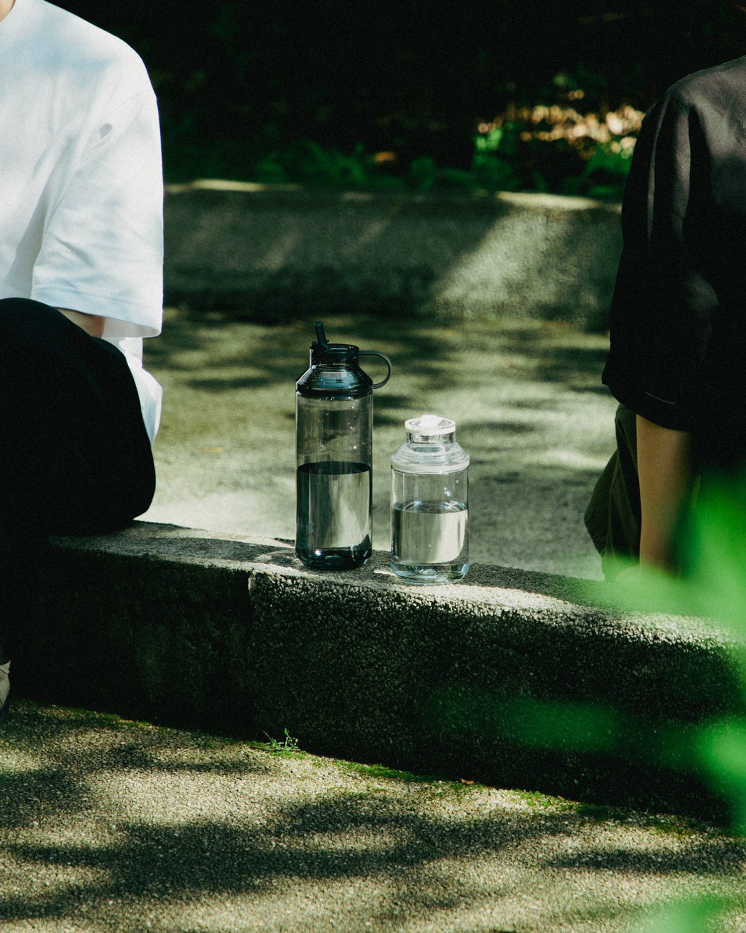 Active Bottle 600ml- Smoke