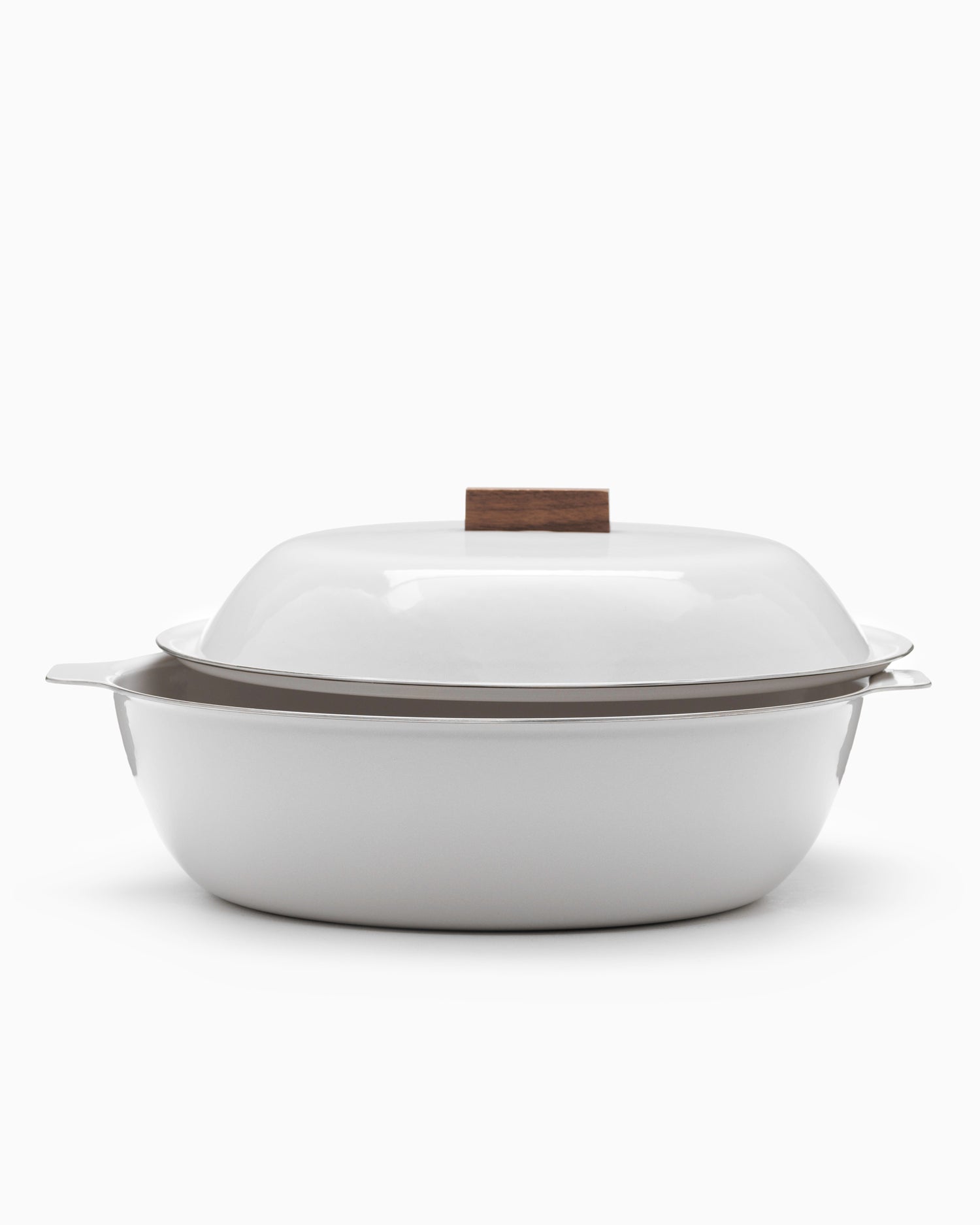 Kakomi IH Enamel Pot 2L- Sand Beige