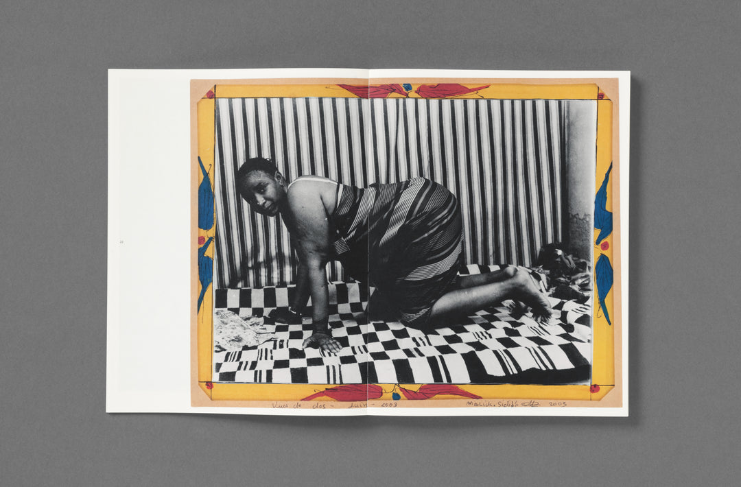 Painted Frames- Malick Sidibé