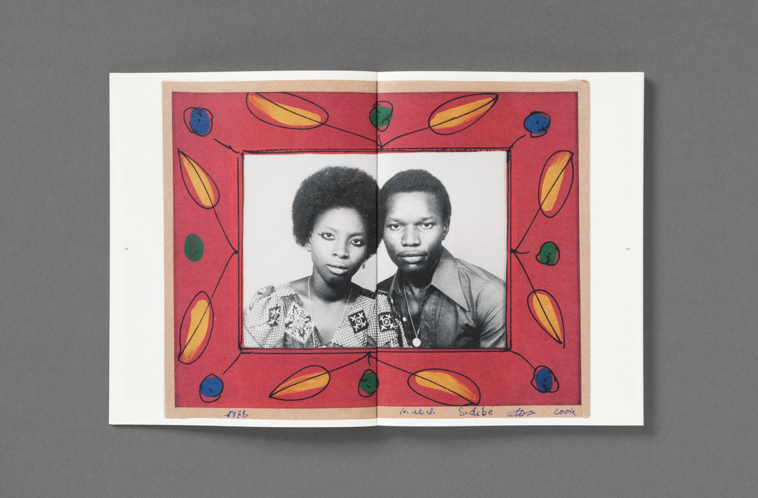 Painted Frames- Malick Sidibé