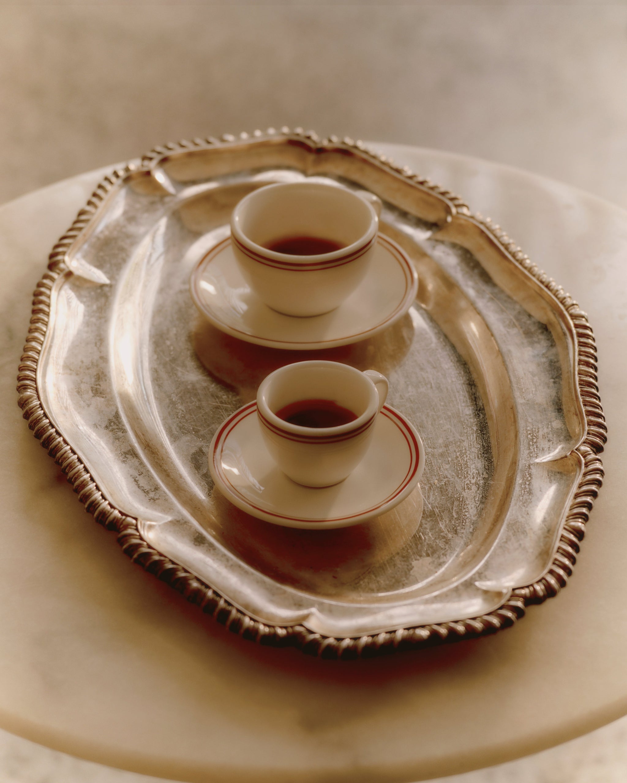 The Marlow Diner- Espresso Cup & Saucer