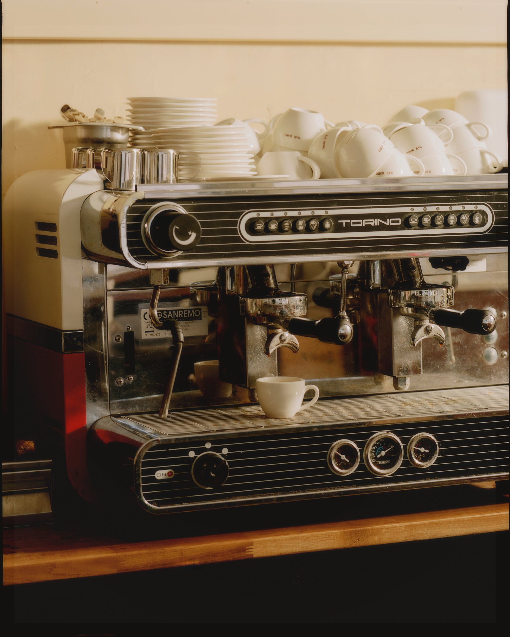 The Marlow - Espresso Cup & Saucer - Service Projects