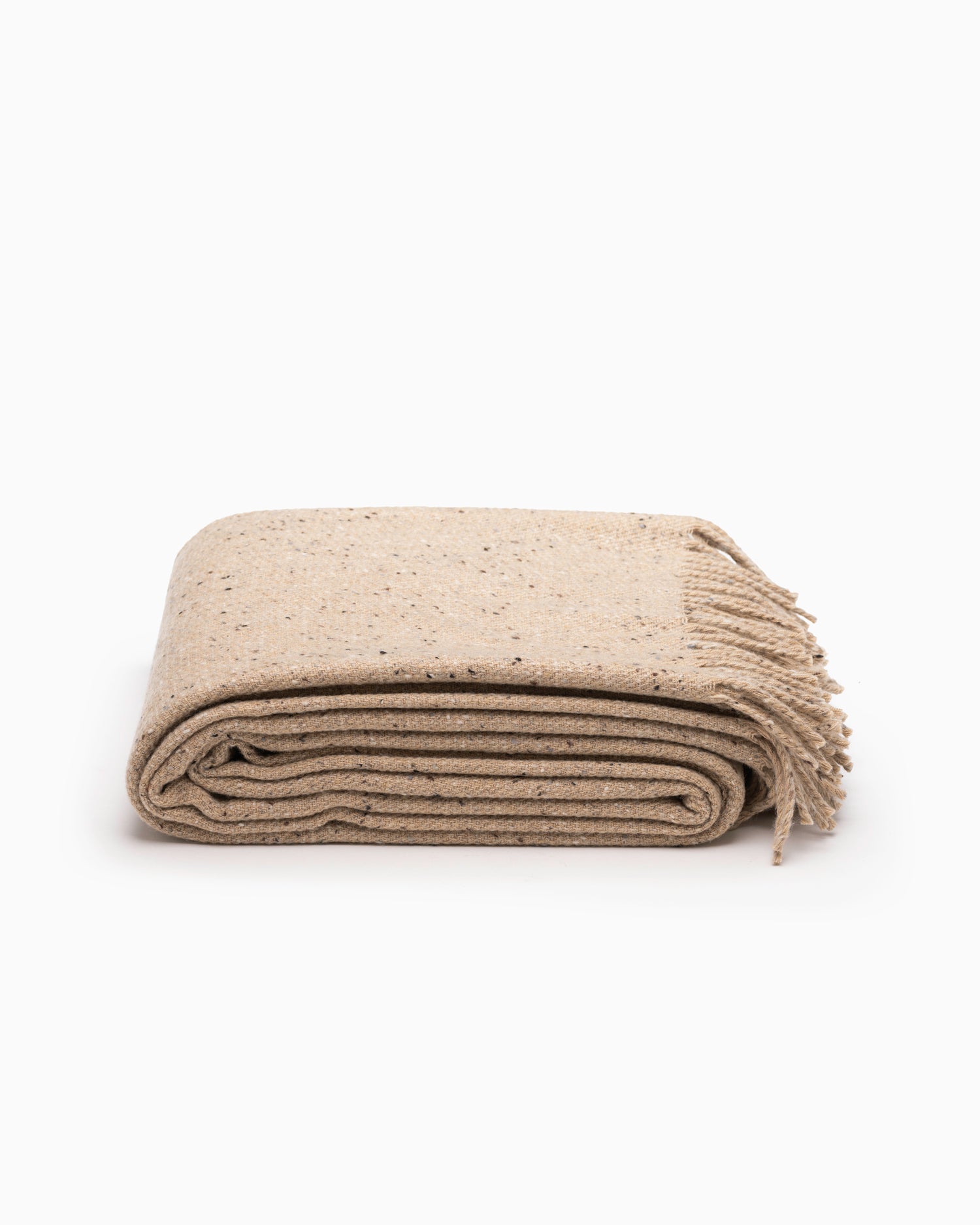 OFS. Donegal Tweed Throw - Inishkeel