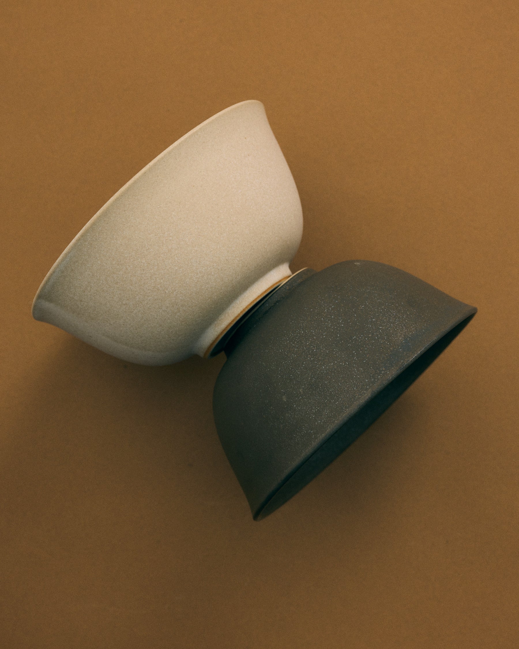 Petal Bowl - Copper Brown