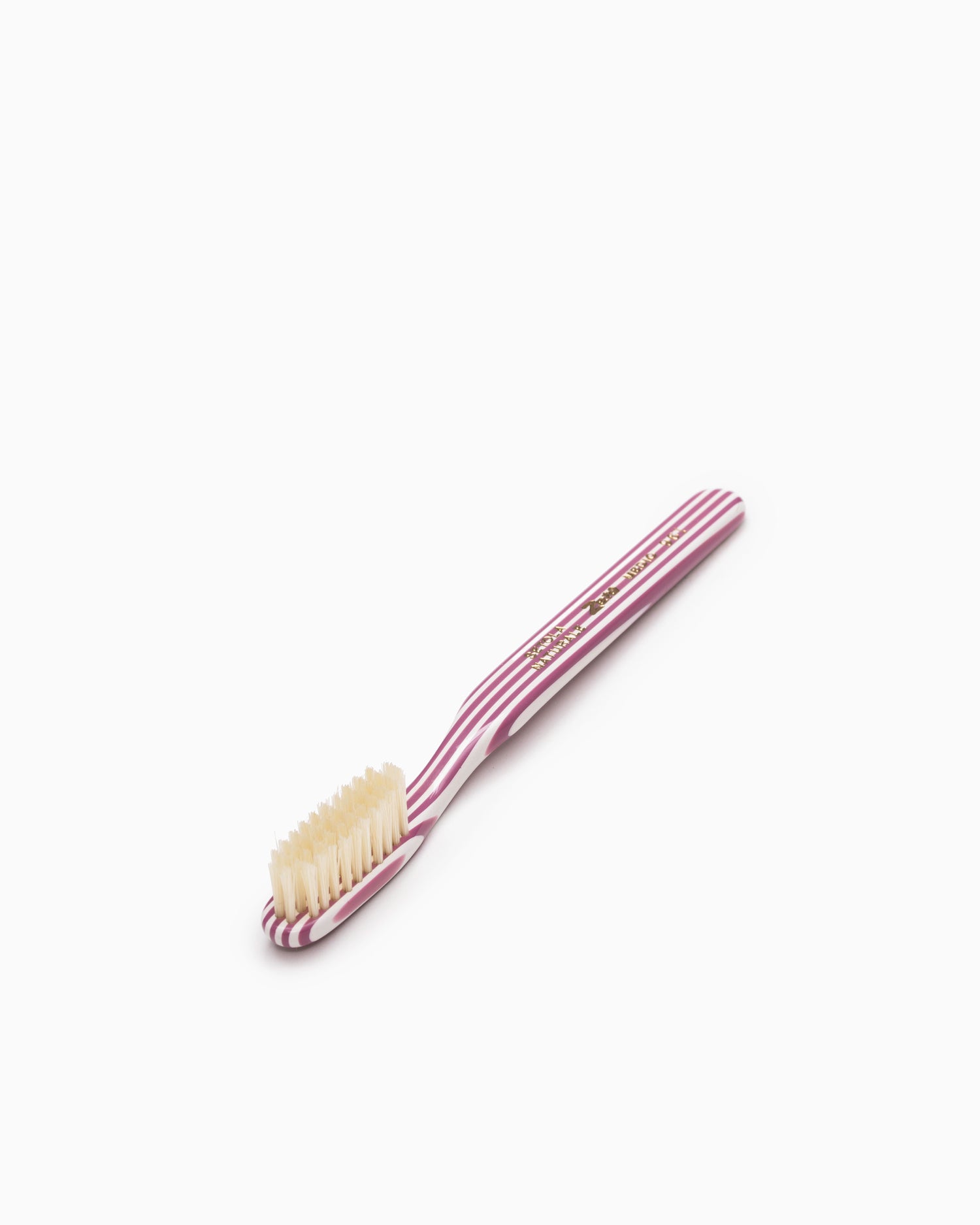 Piave Capri Toothbrush - Burgundy