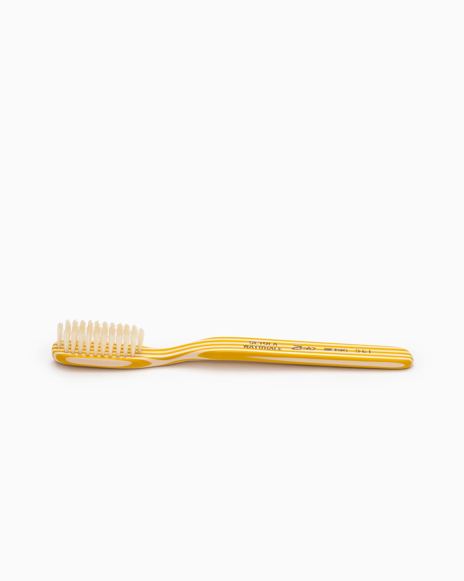 Piave Capri Toothbrush - Yellow