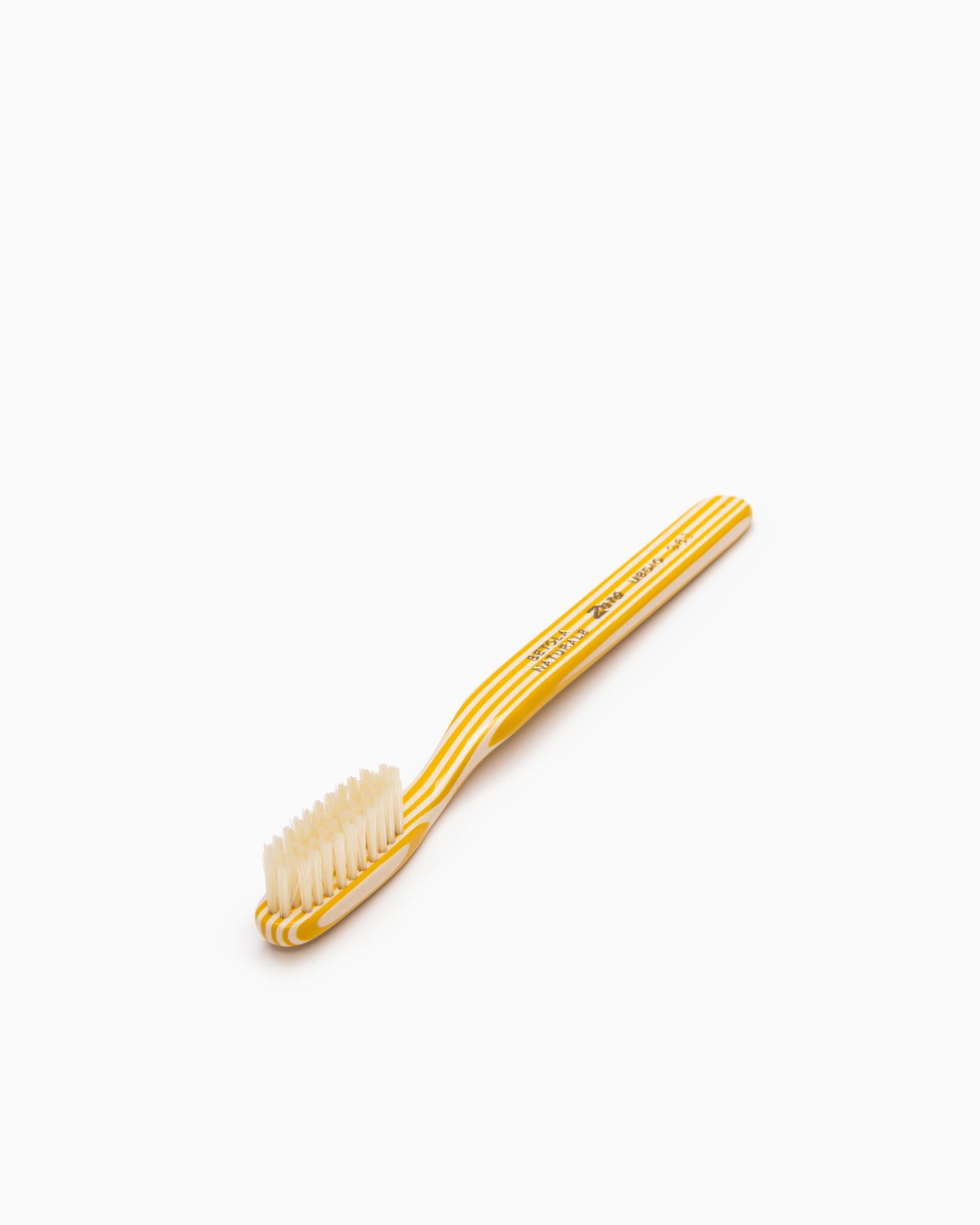 Piave Capri Toothbrush - Yellow