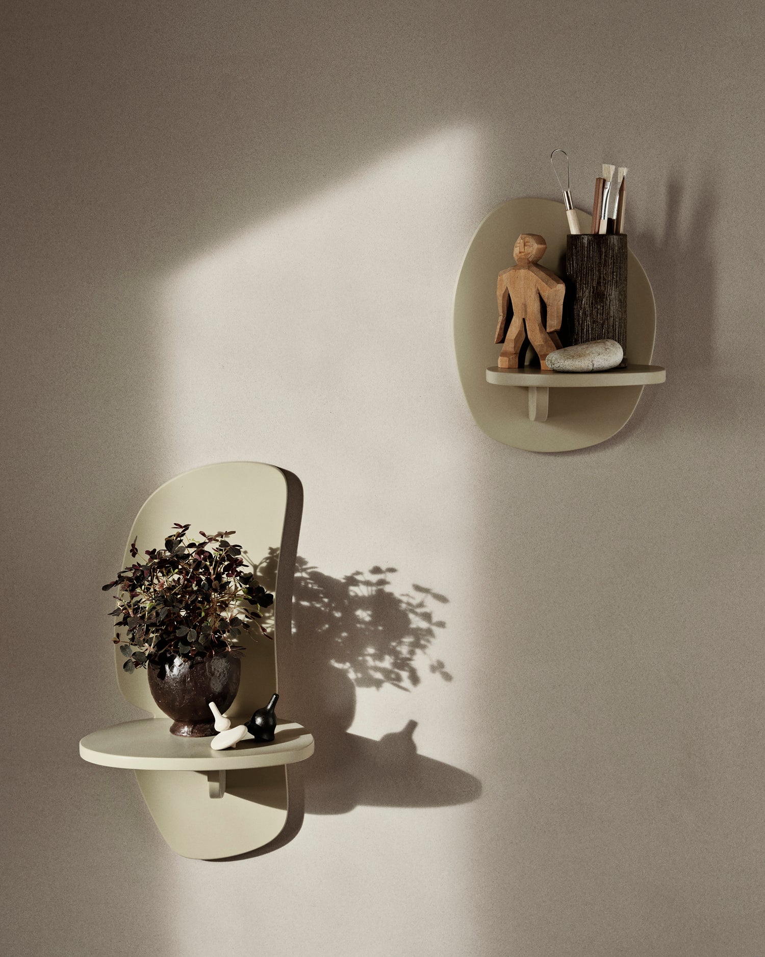 Pilu Shelf Small - Cashmere