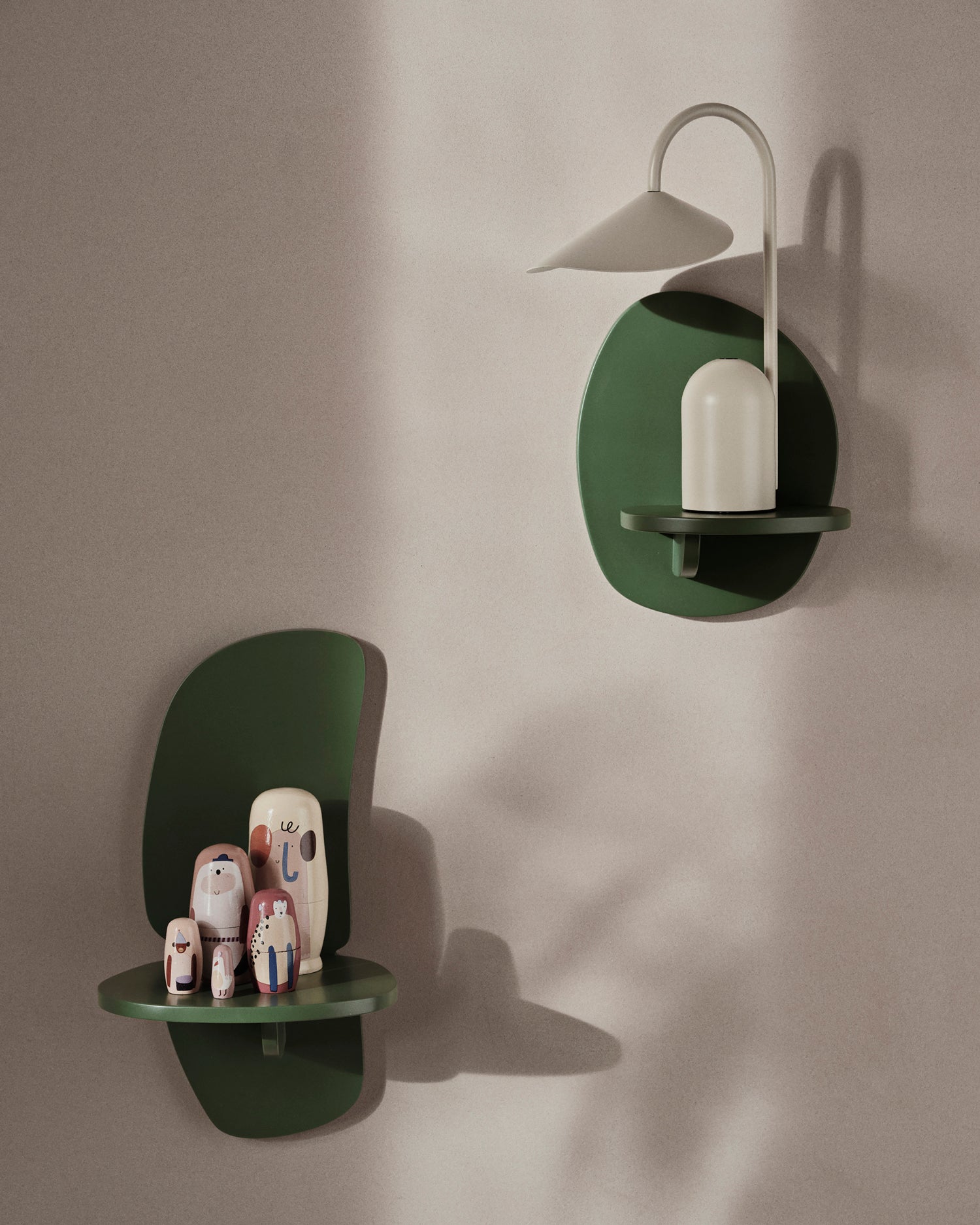 Pilu Shelf Large - Verdant Green