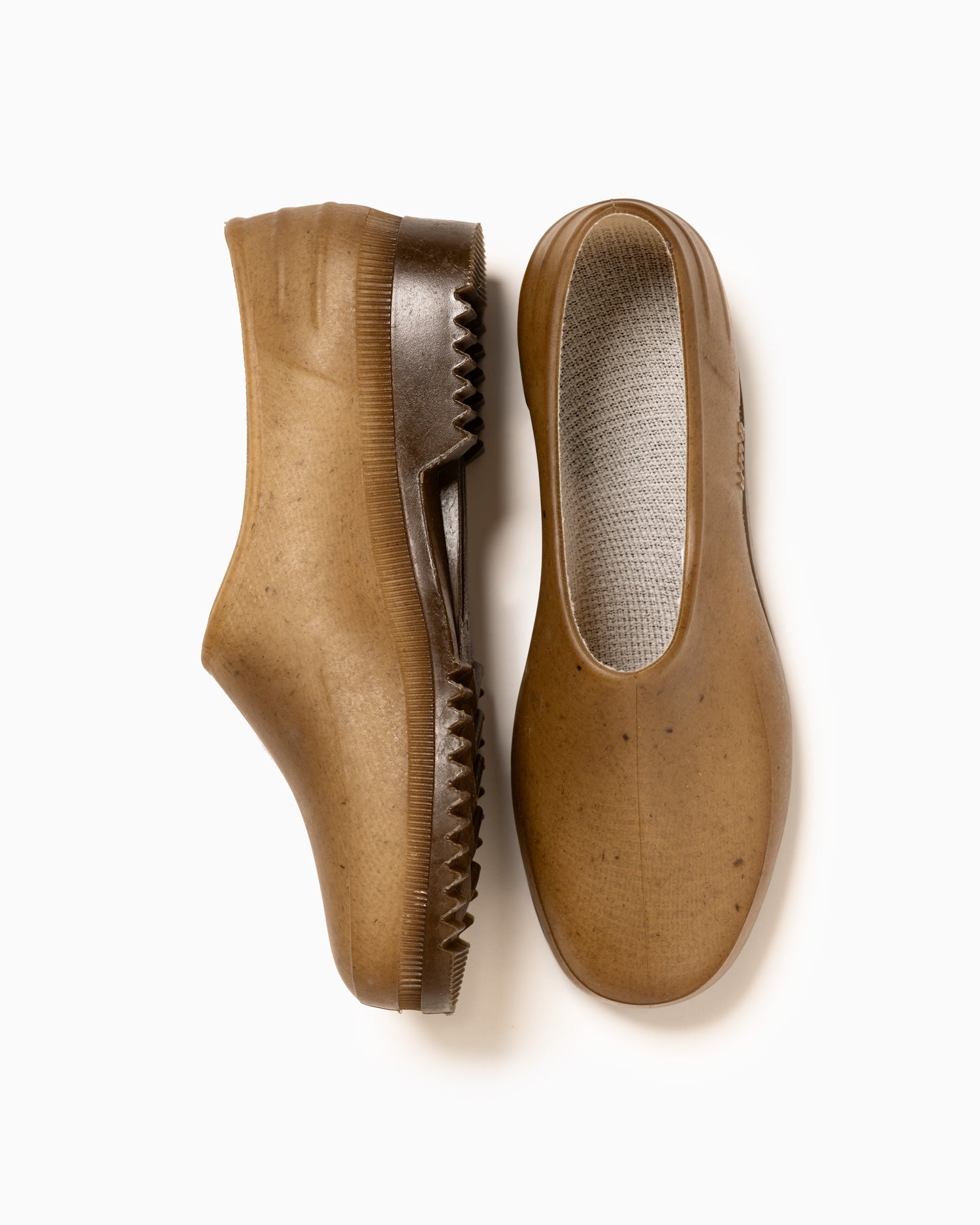 Plasticana Gardana Clog - Natural Hemp