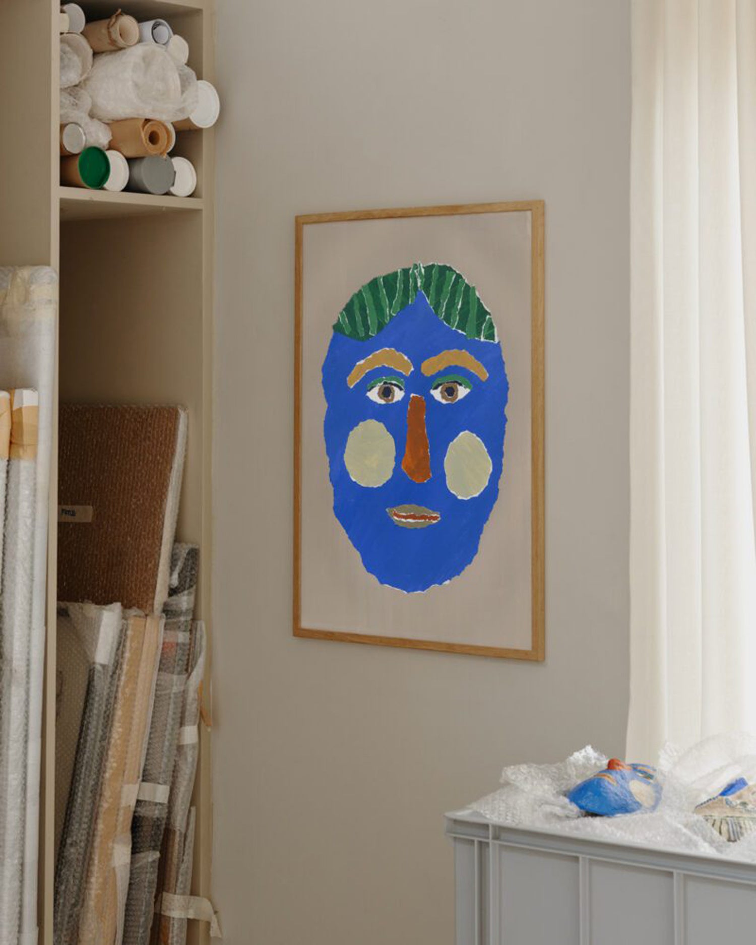 Green Hair Portrait - Park Pardon