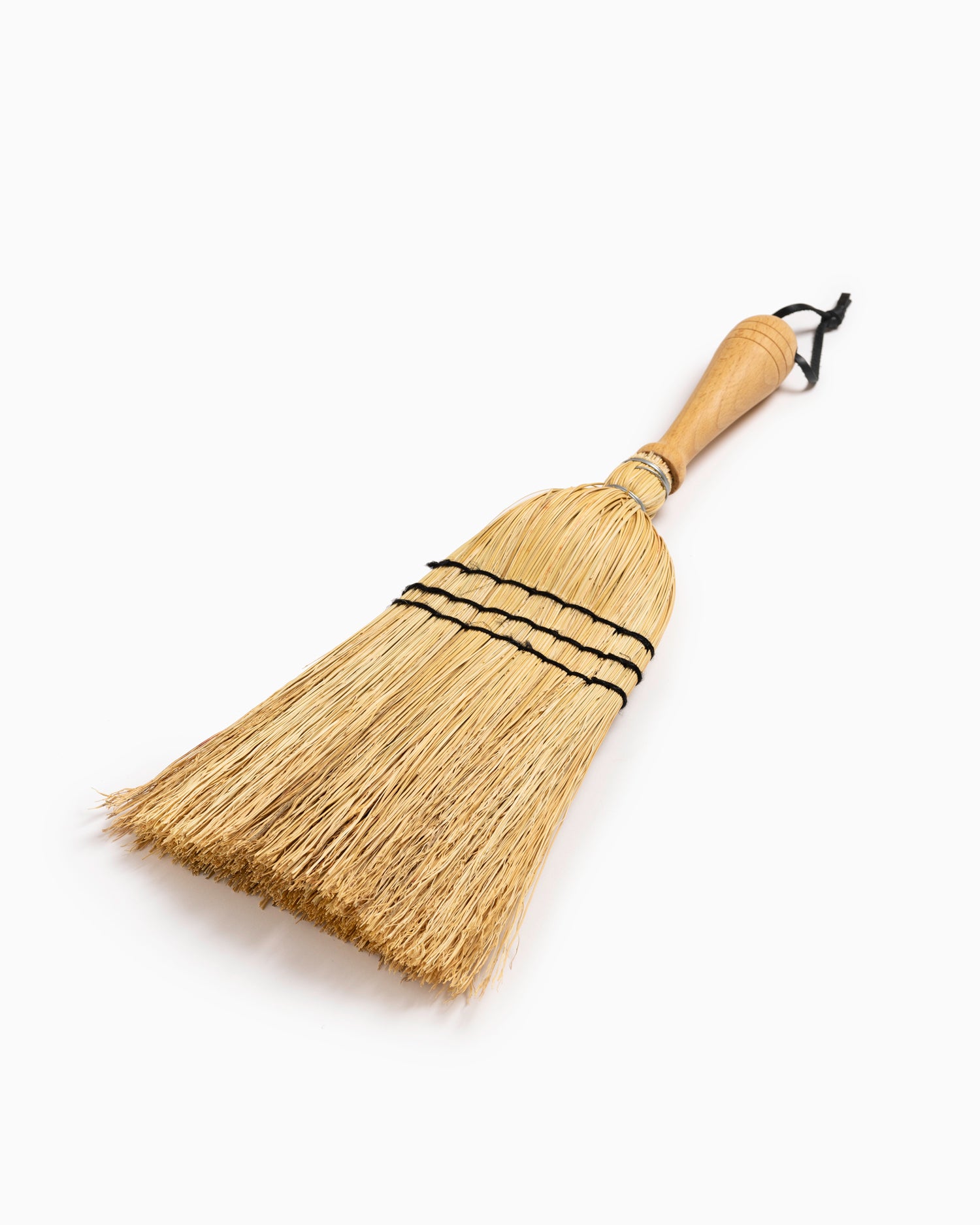 Outdoor Hand Broom – Rice Straw