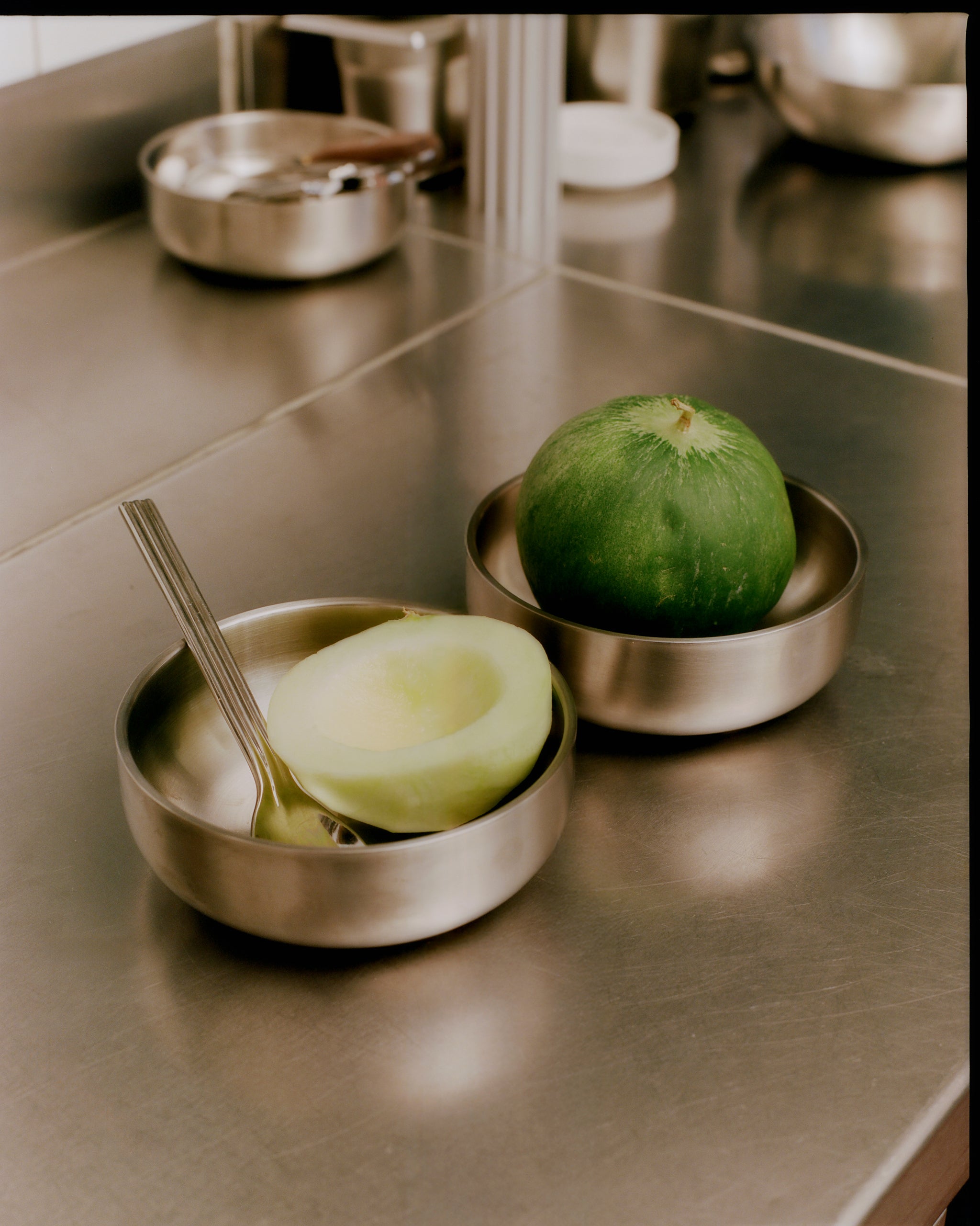 Stainless Steel Breakfast Bowl - Service Projects
