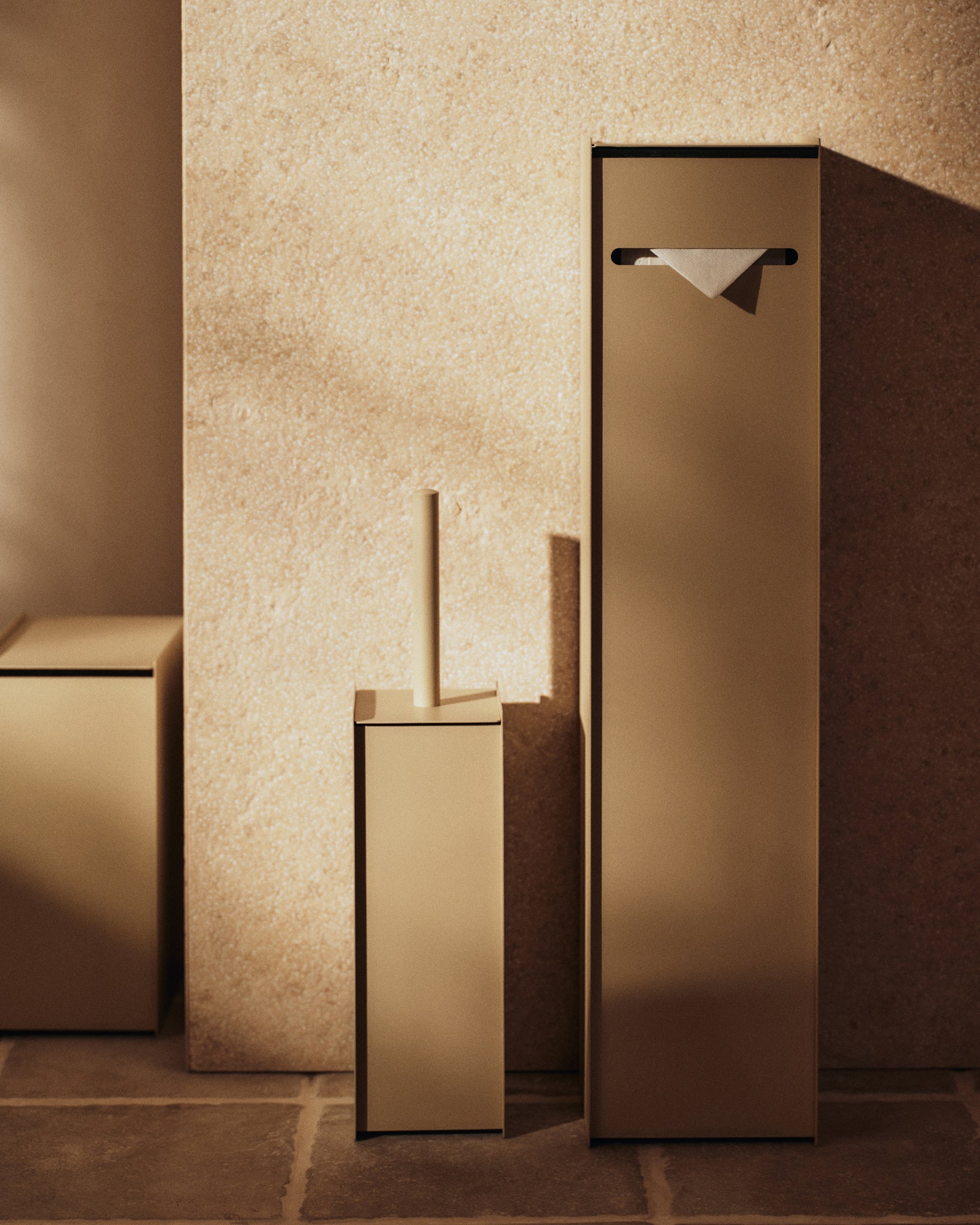 Sama Toilet Brush - Cashmere