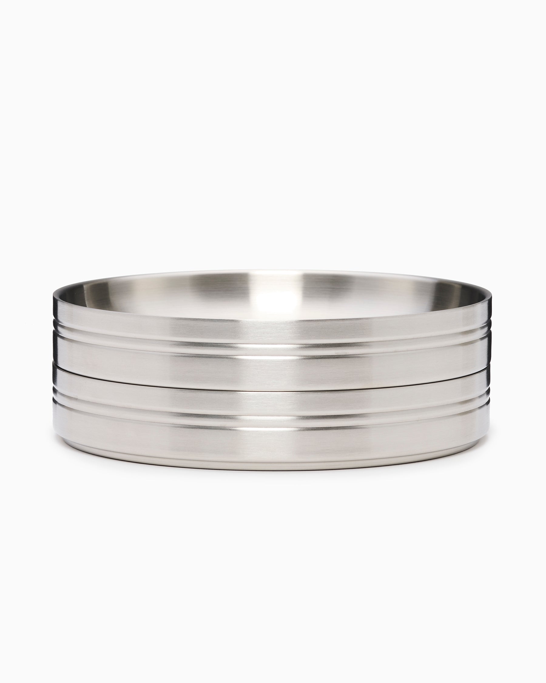 Stainless Steel Pasta Plate - Set of 2 - Service Projects