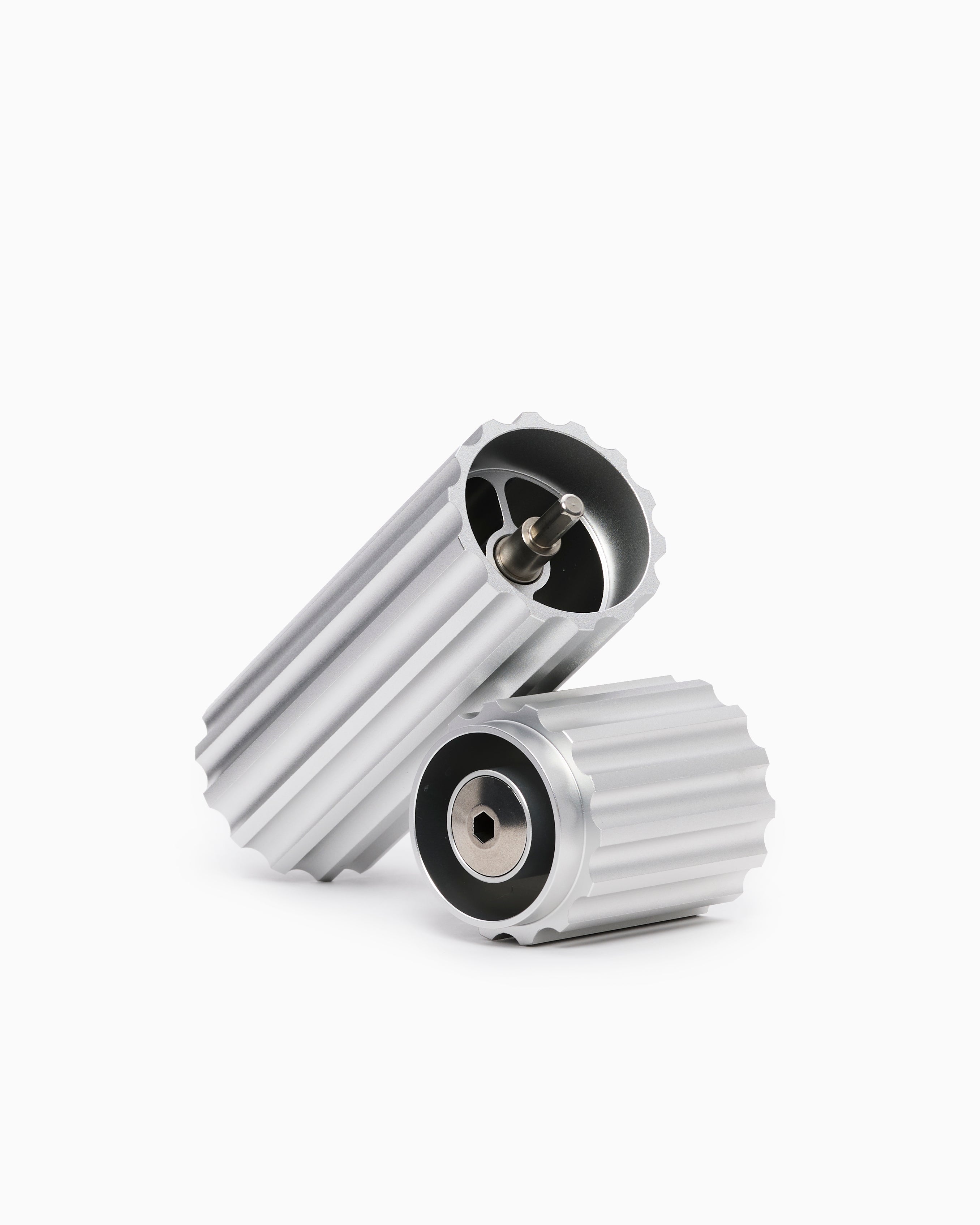 Aluminum Pepper Mill - Service Projects